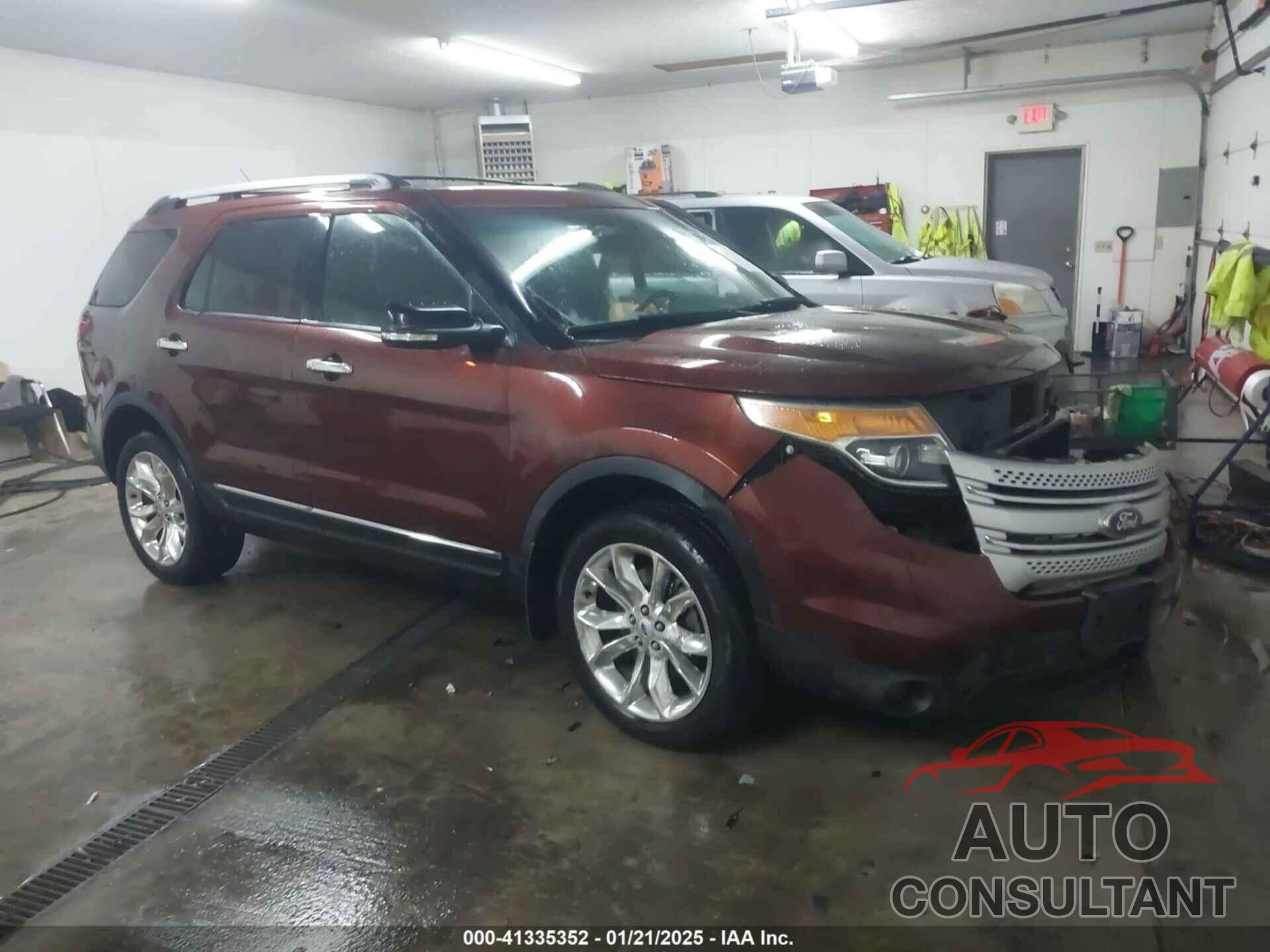 FORD EXPLORER 2015 - 1FM5K8D82FGA25654