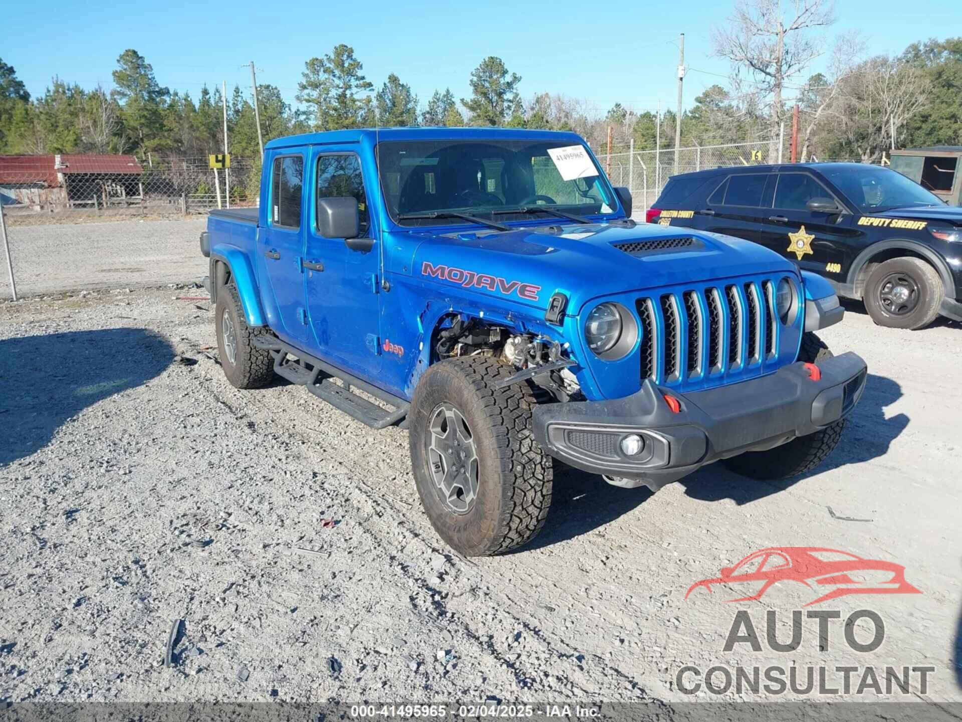 JEEP GLADIATOR 2021 - 1C6JJTEG1ML547802