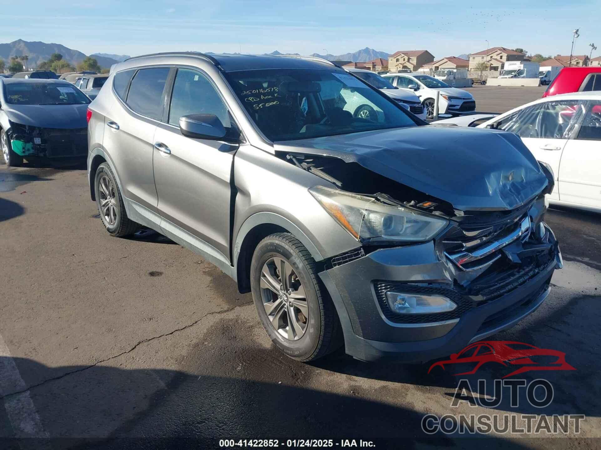 HYUNDAI SANTA FE 2013 - 5XYZUDLB9DG025236