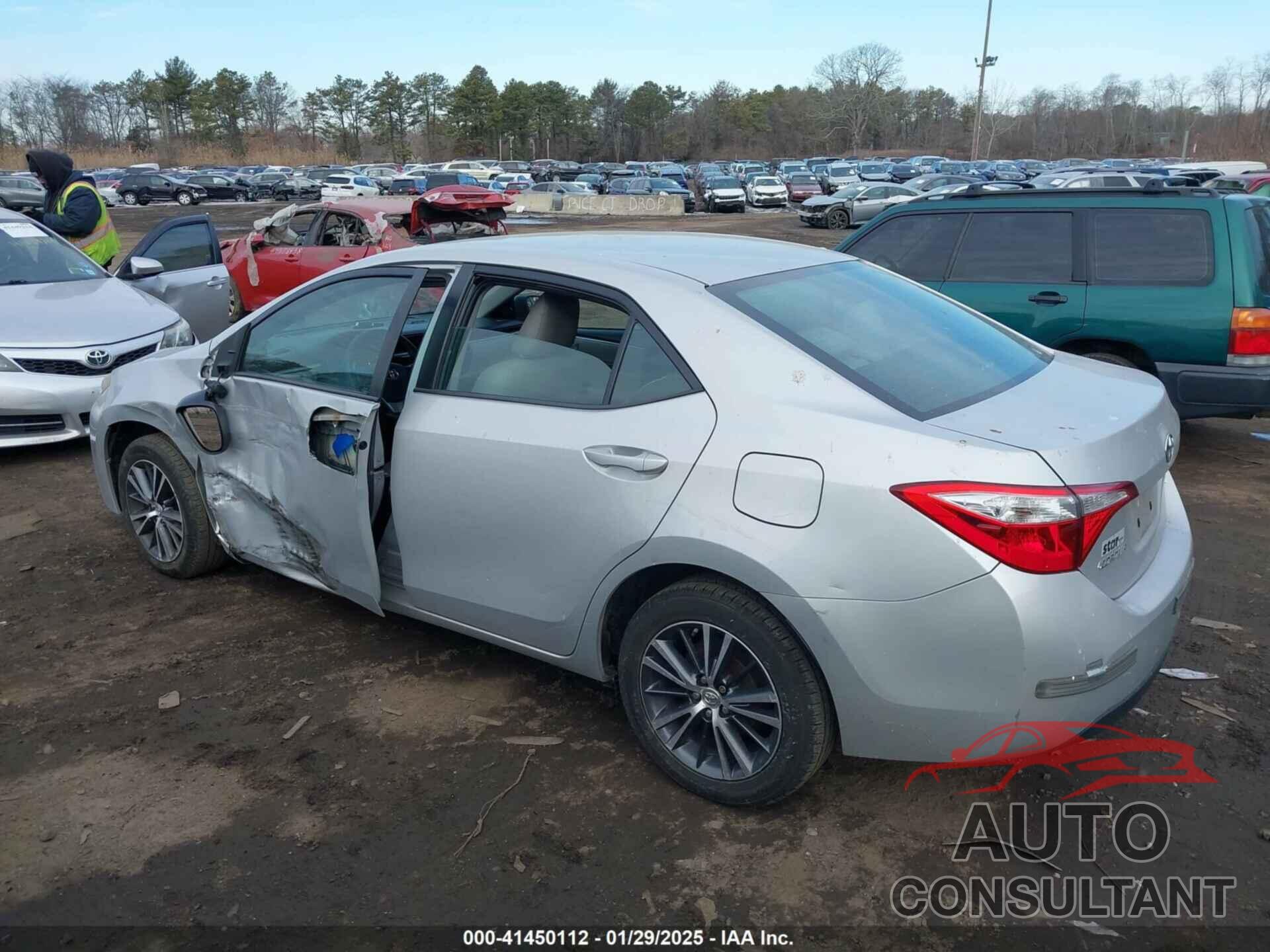 TOYOTA COROLLA 2016 - 2T1BURHEXGC608495