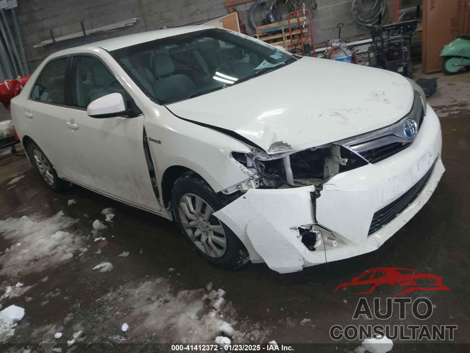 TOYOTA CAMRY HYBRID 2012 - 4T1BD1FK6CU058019