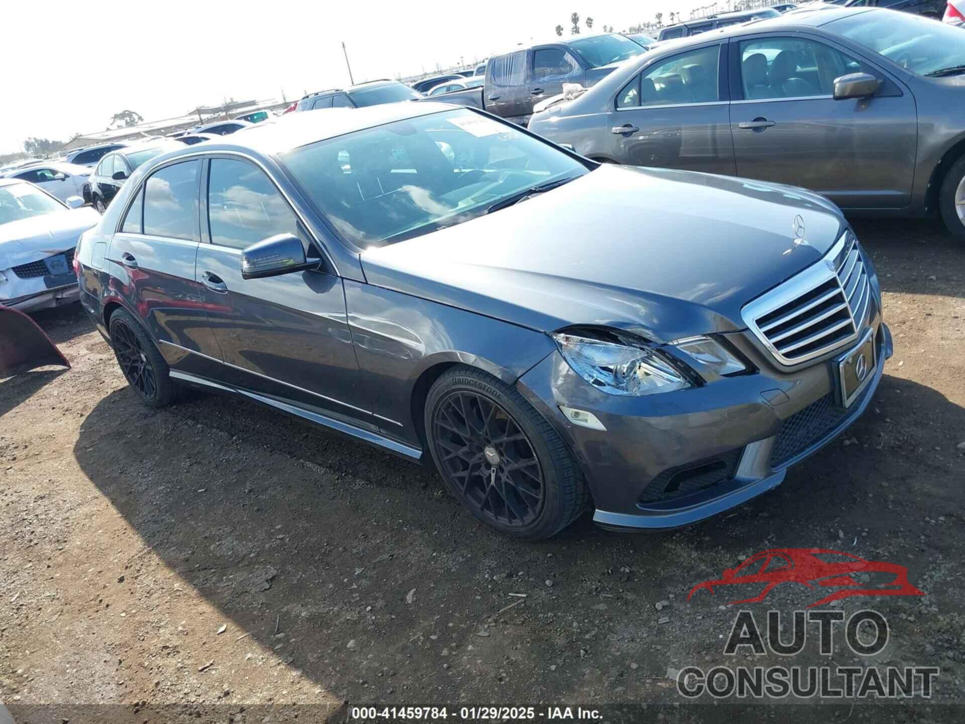 MERCEDES-BENZ E 350 2011 - WDDHF5GB8BA477431