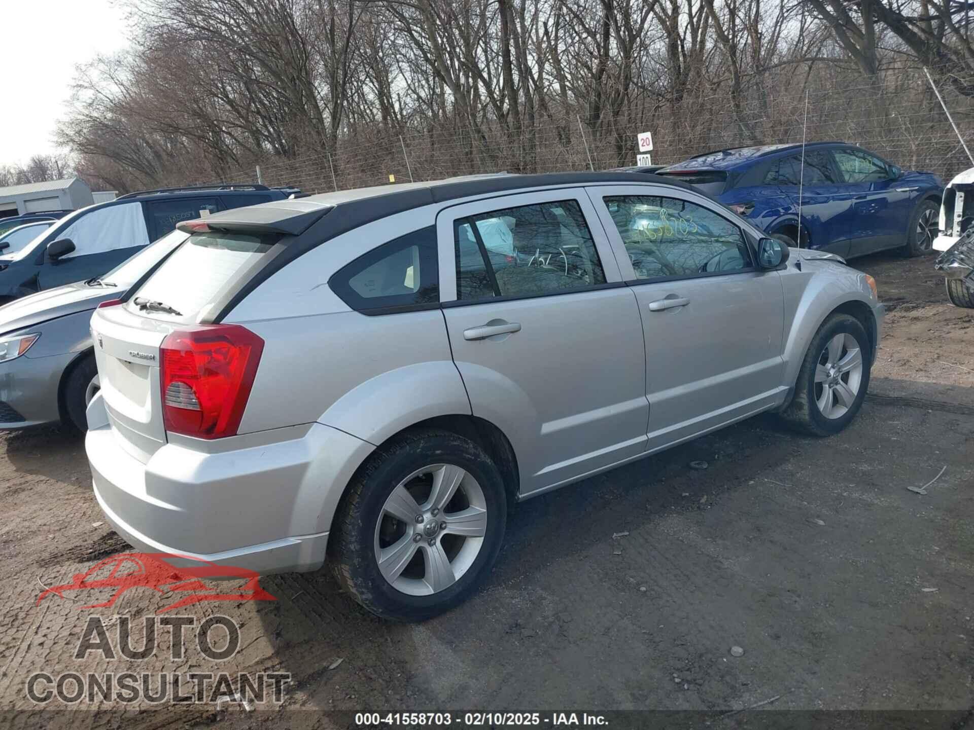 DODGE CALIBER 2012 - 1C3CDWDA5CD533728