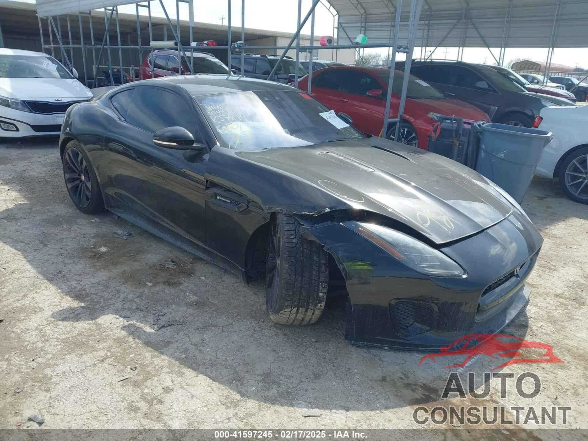 JAGUAR F-TYPE 2019 - SAJDF1FV7KCK57894