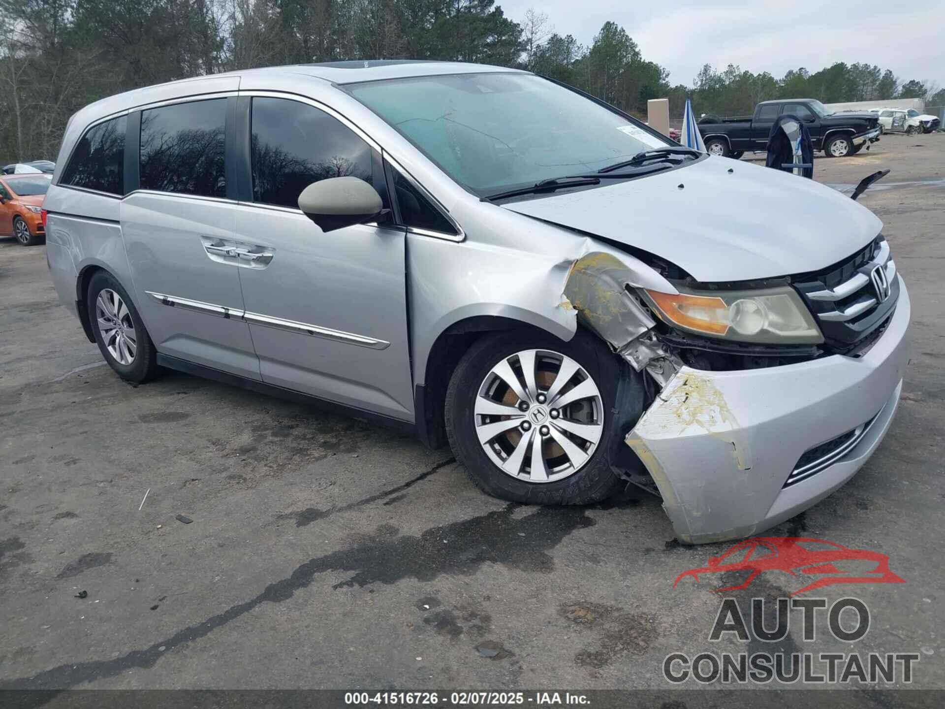 HONDA ODYSSEY 2014 - 5FNRL5H6XEB012668