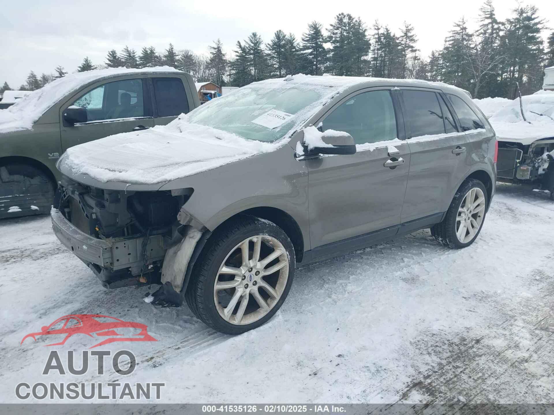 FORD EDGE 2013 - 2FMDK4KC0DBC83218