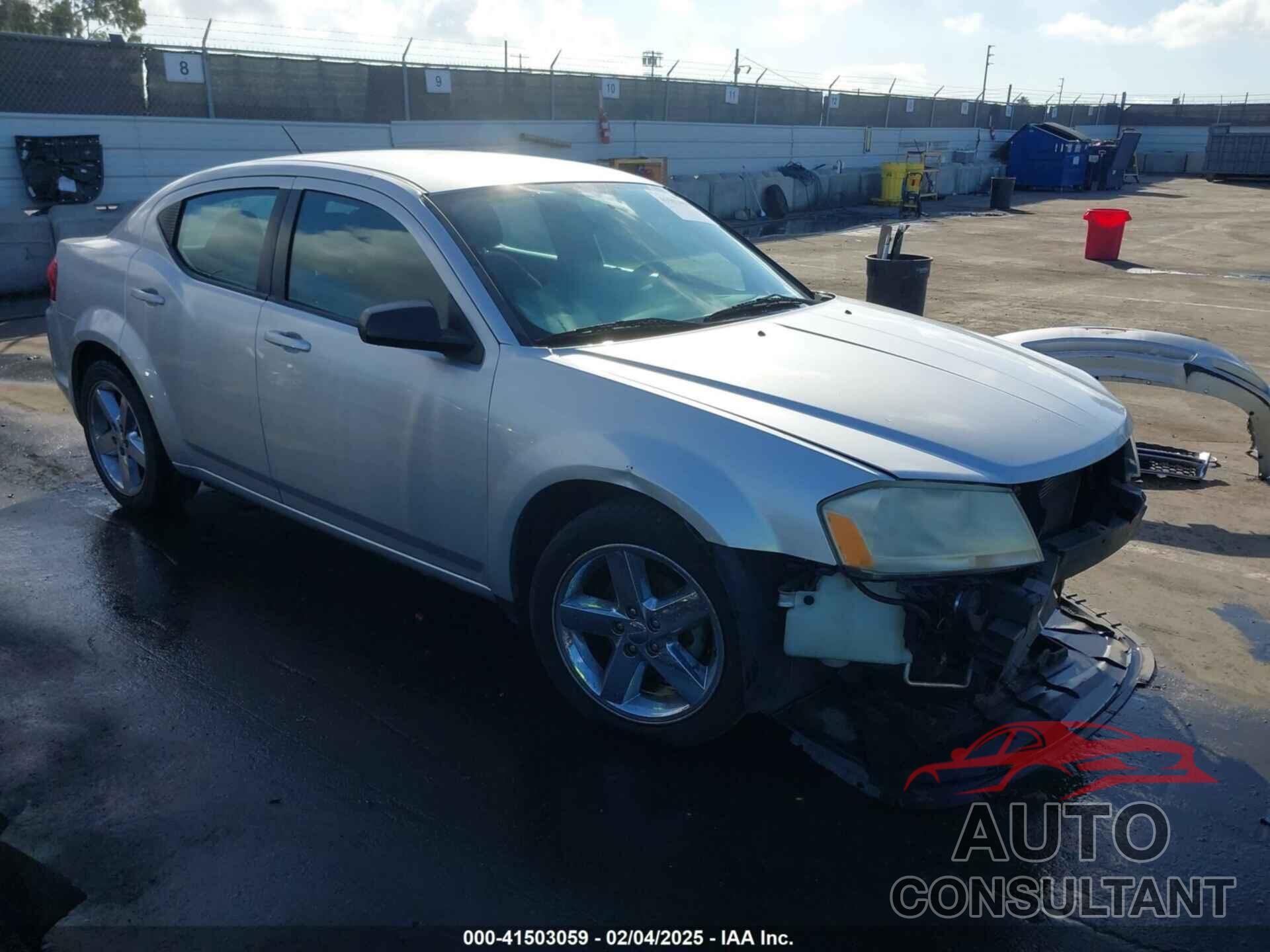 DODGE AVENGER 2011 - 1B3BD4FBXBN591829