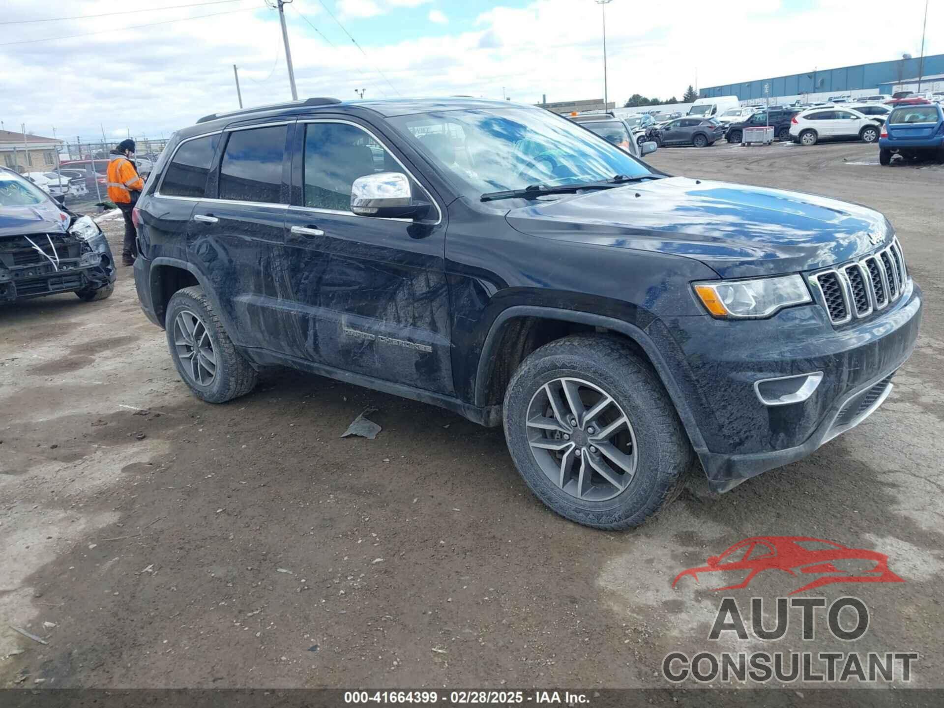 JEEP GRAND CHEROKEE 2021 - 1C4RJFBG8MC646652