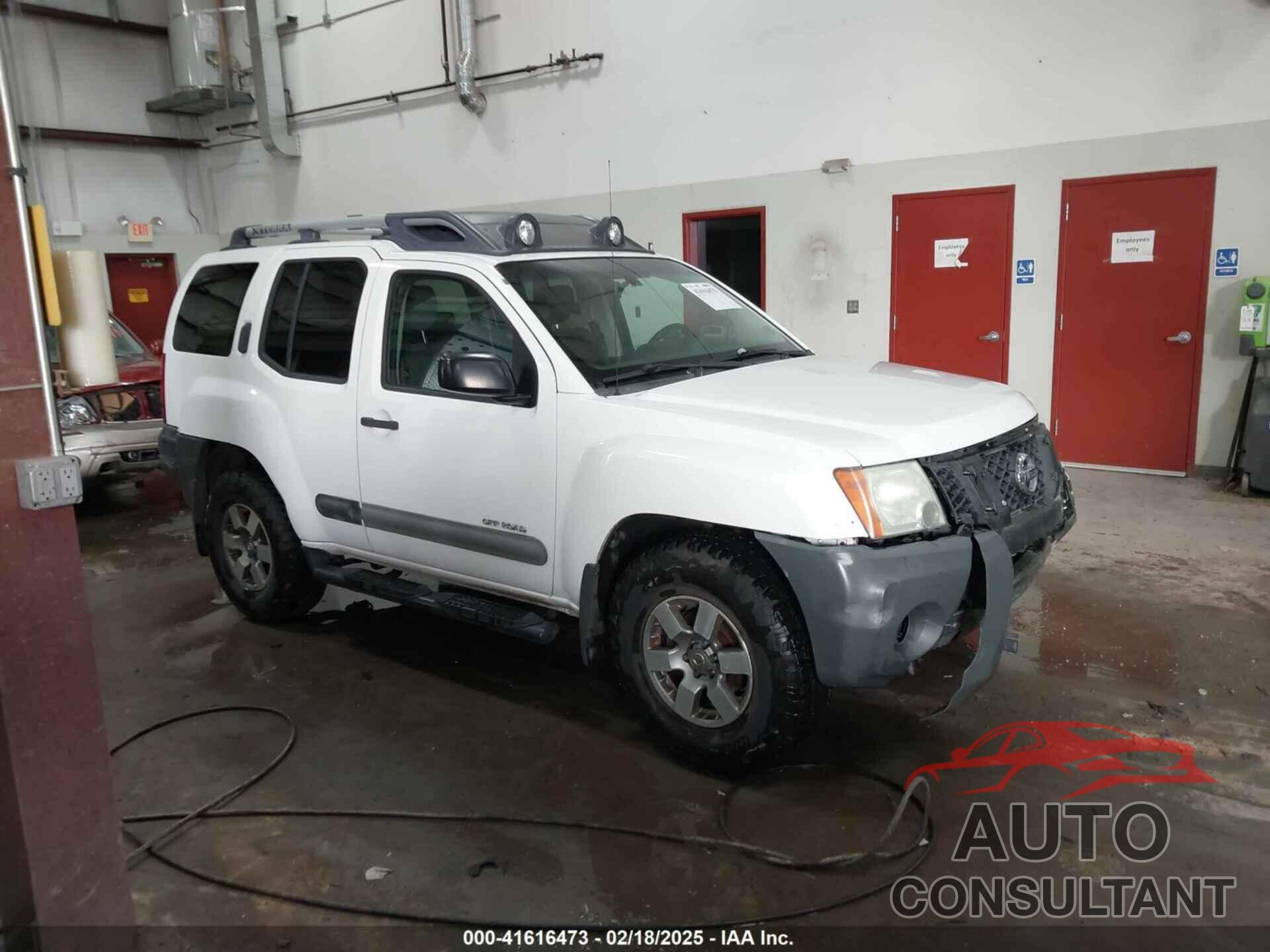 NISSAN XTERRA 2010 - 5N1AN0NW8AC512071