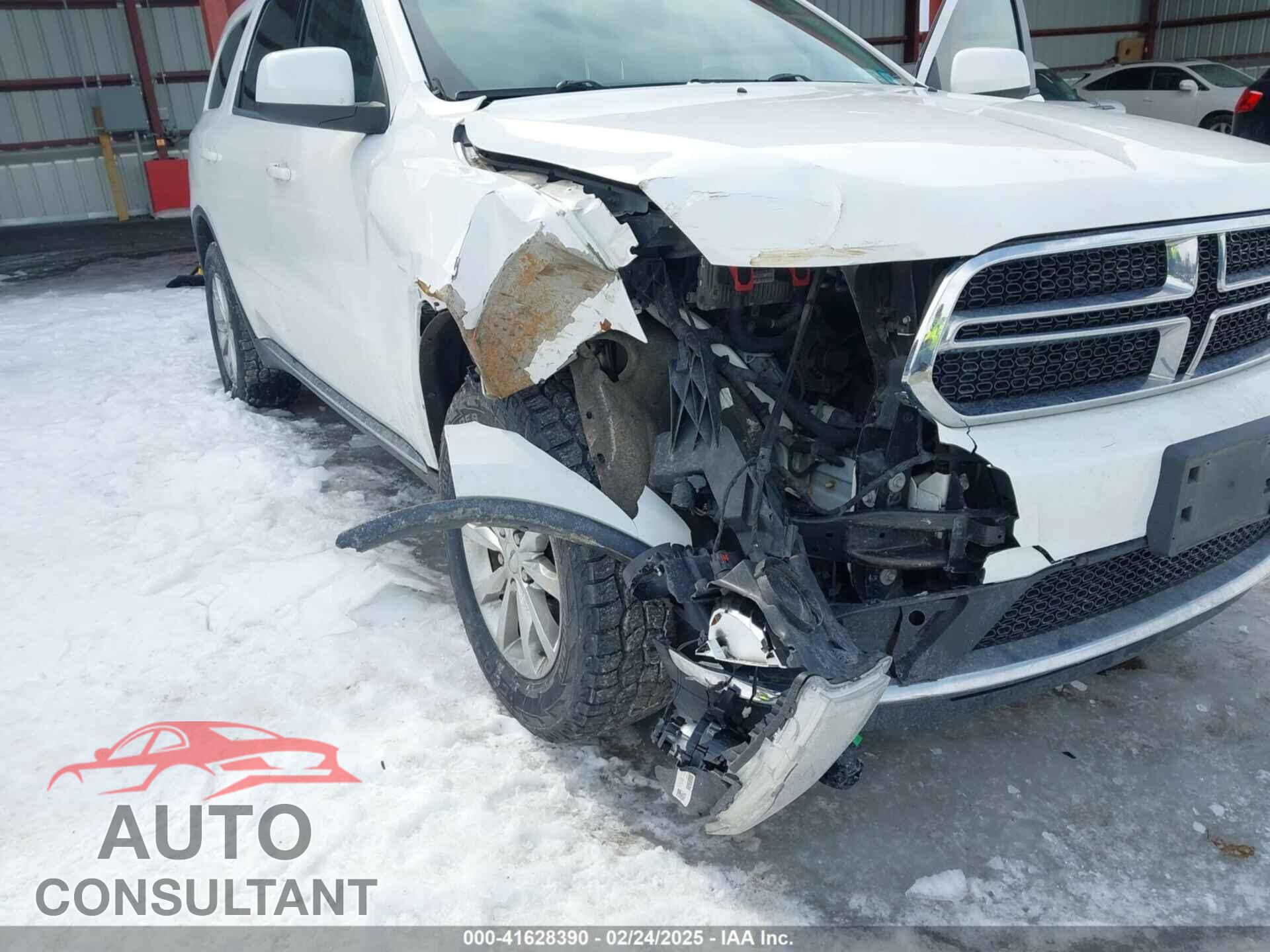 DODGE DURANGO 2017 - 1C4RDJAG6HC630239
