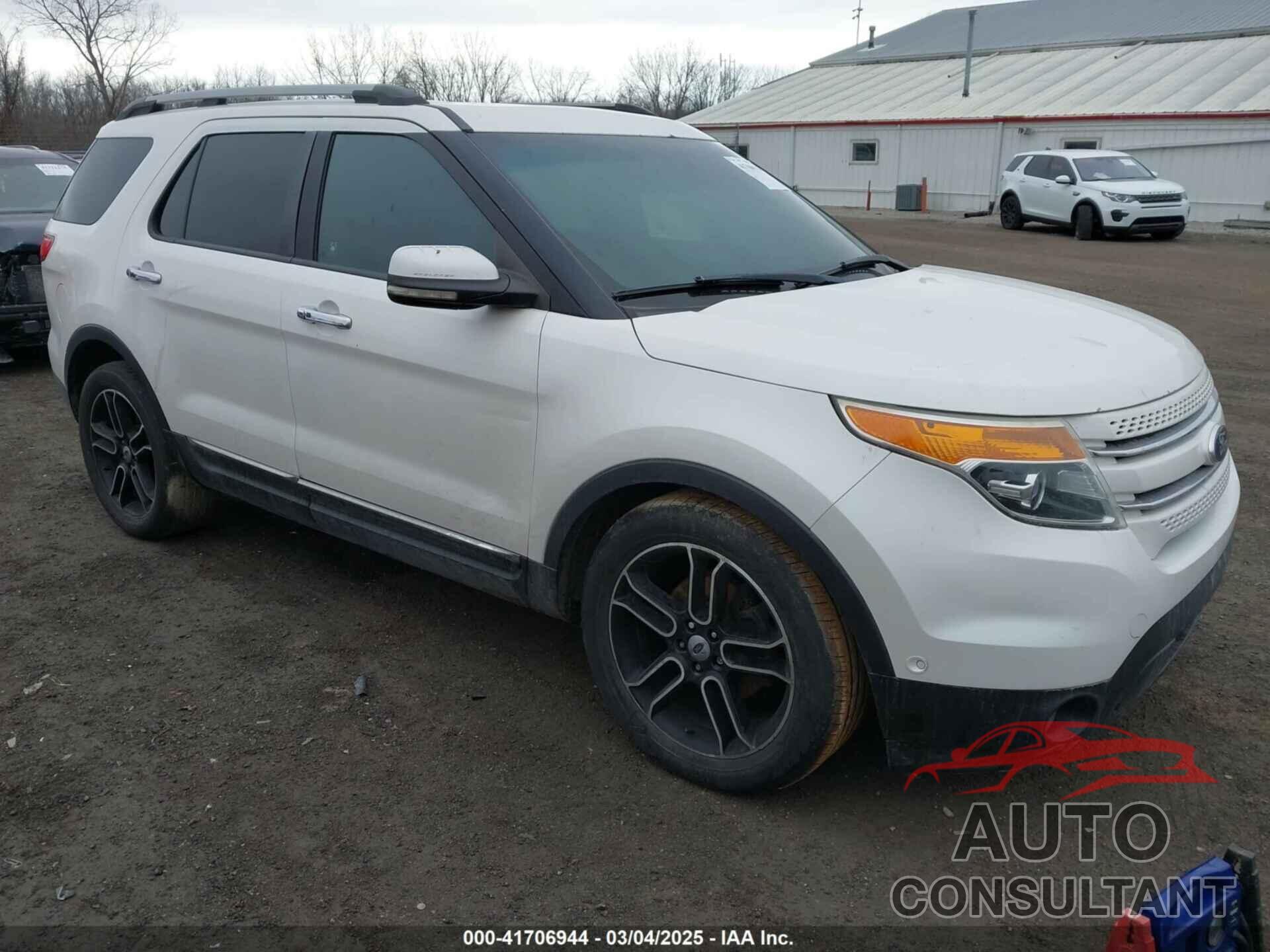 FORD EXPLORER 2012 - 1FMHK8F8XCGA13905