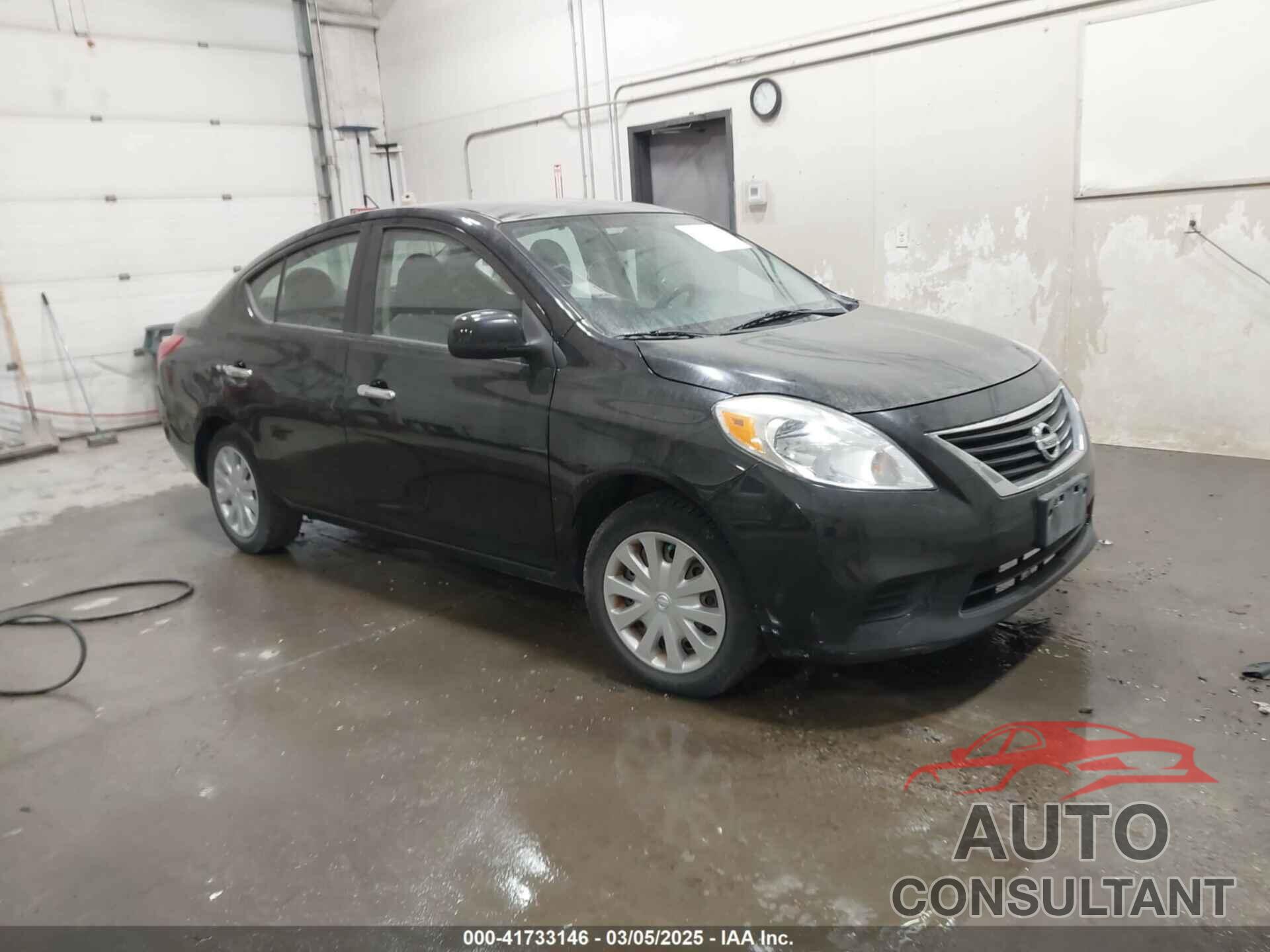 NISSAN VERSA 2012 - 3N1CN7AP4CL820658