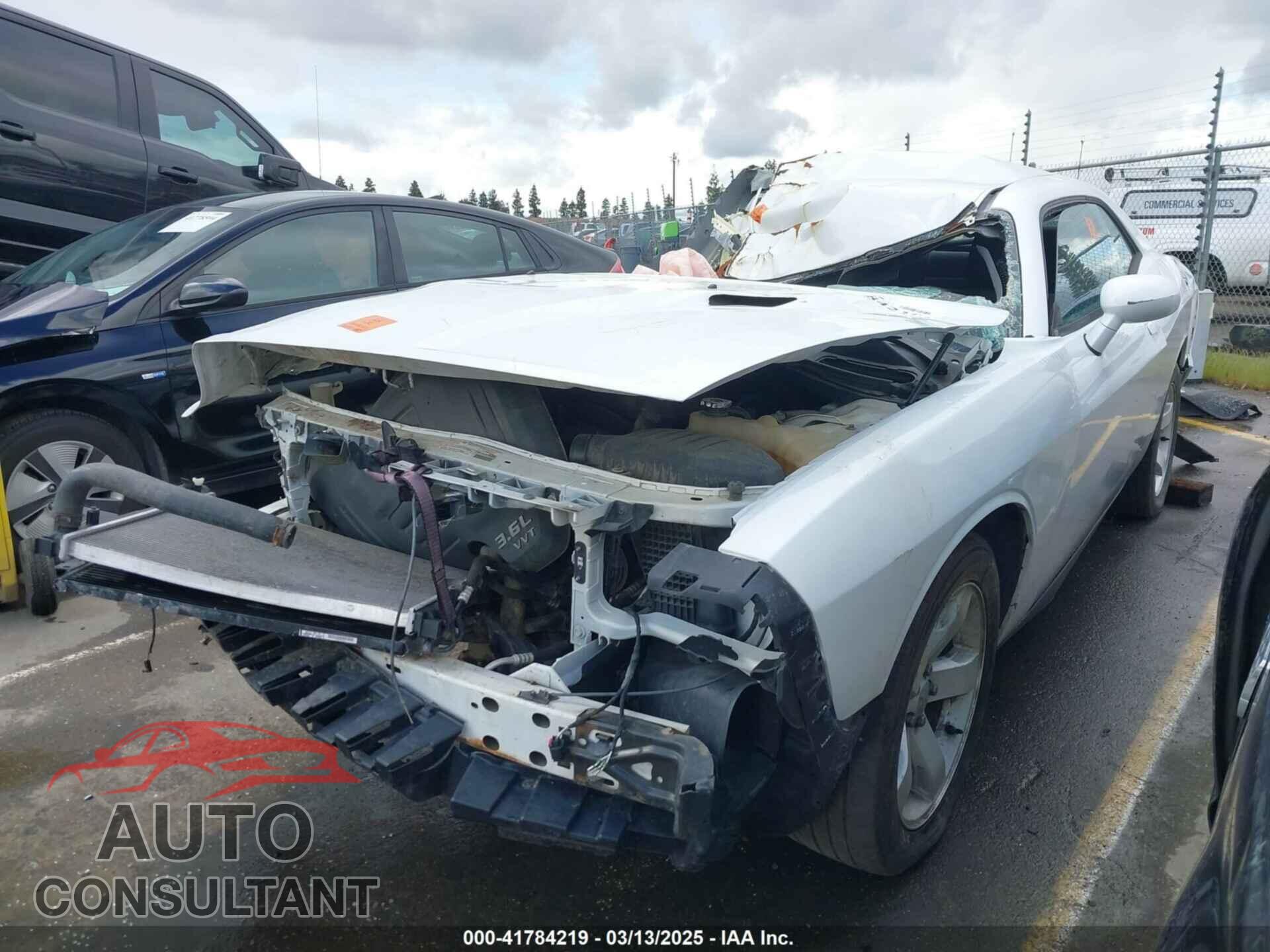 DODGE CHALLENGER 2013 - 2C3CDYAG0DH673176