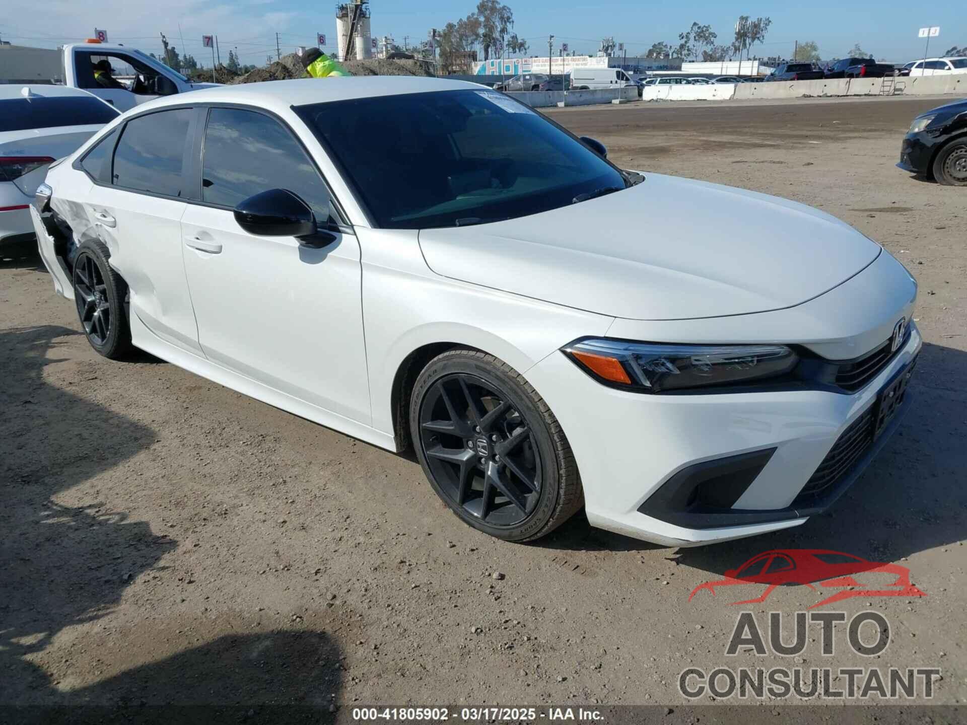 HONDA CIVIC 2024 - 2HGFE2F5XRH523658
