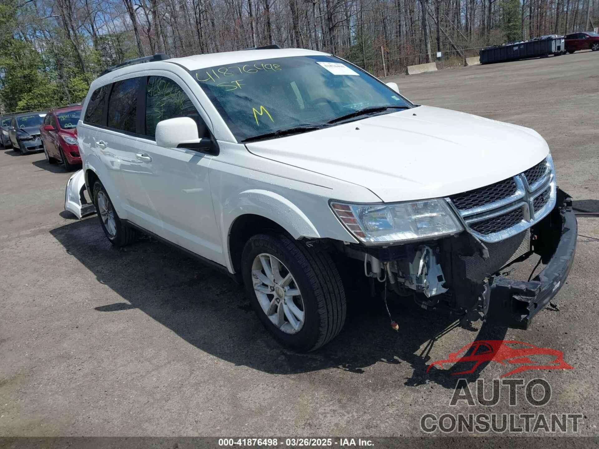 DODGE JOURNEY 2017 - 3C4PDCBB5HT564454