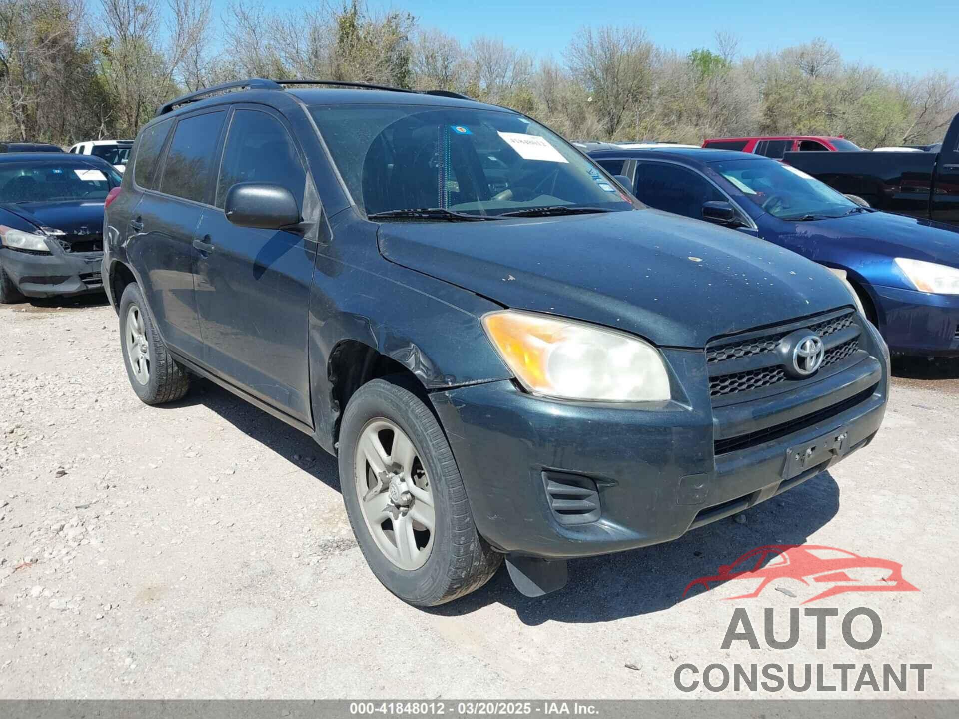 TOYOTA RAV4 2011 - 2T3ZF4DV1BW058443