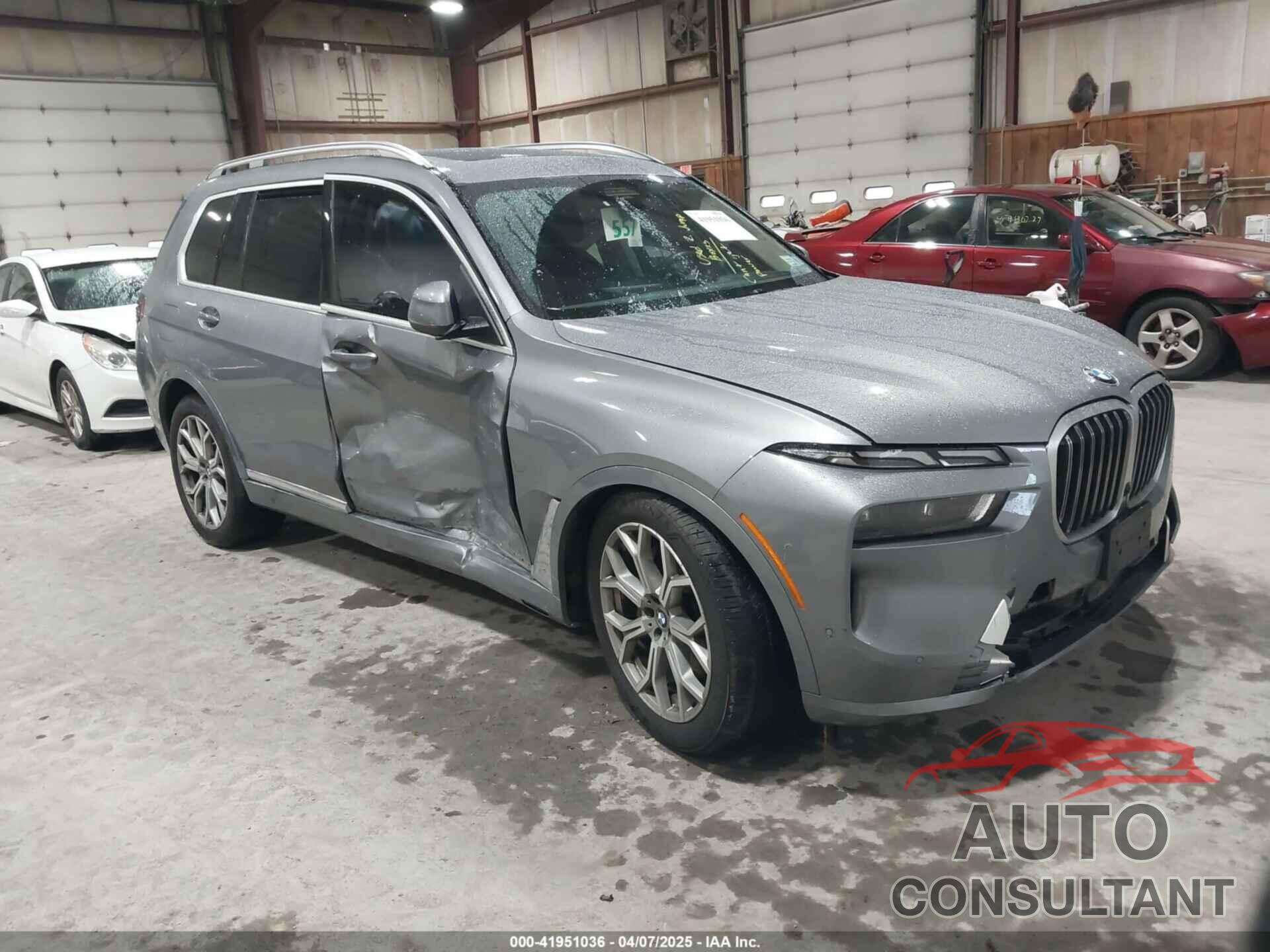 BMW X7 2023 - 5UX23EM06P9R39875