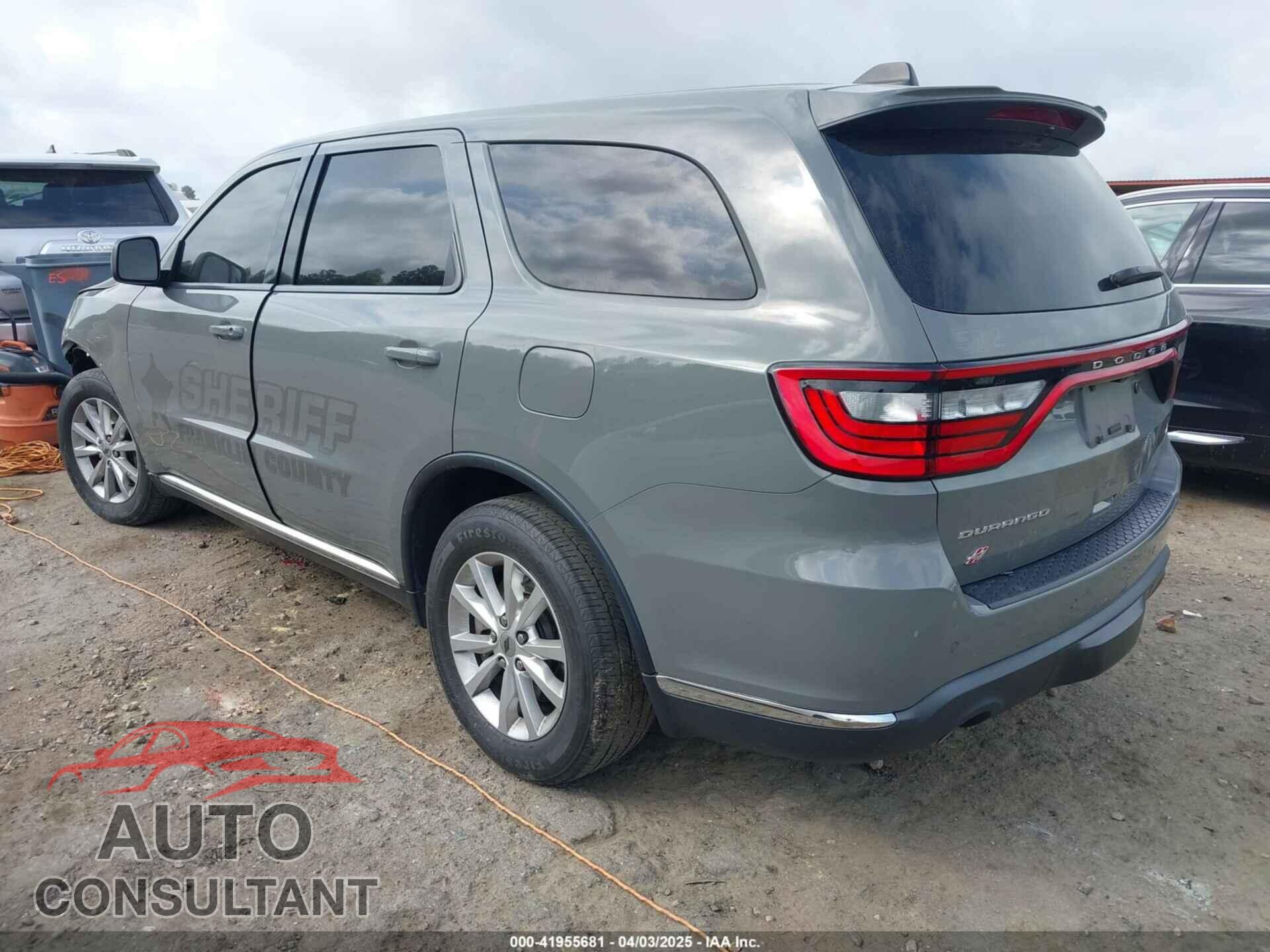 DODGE DURANGO 2021 - 1C4SDJFTXMC764480