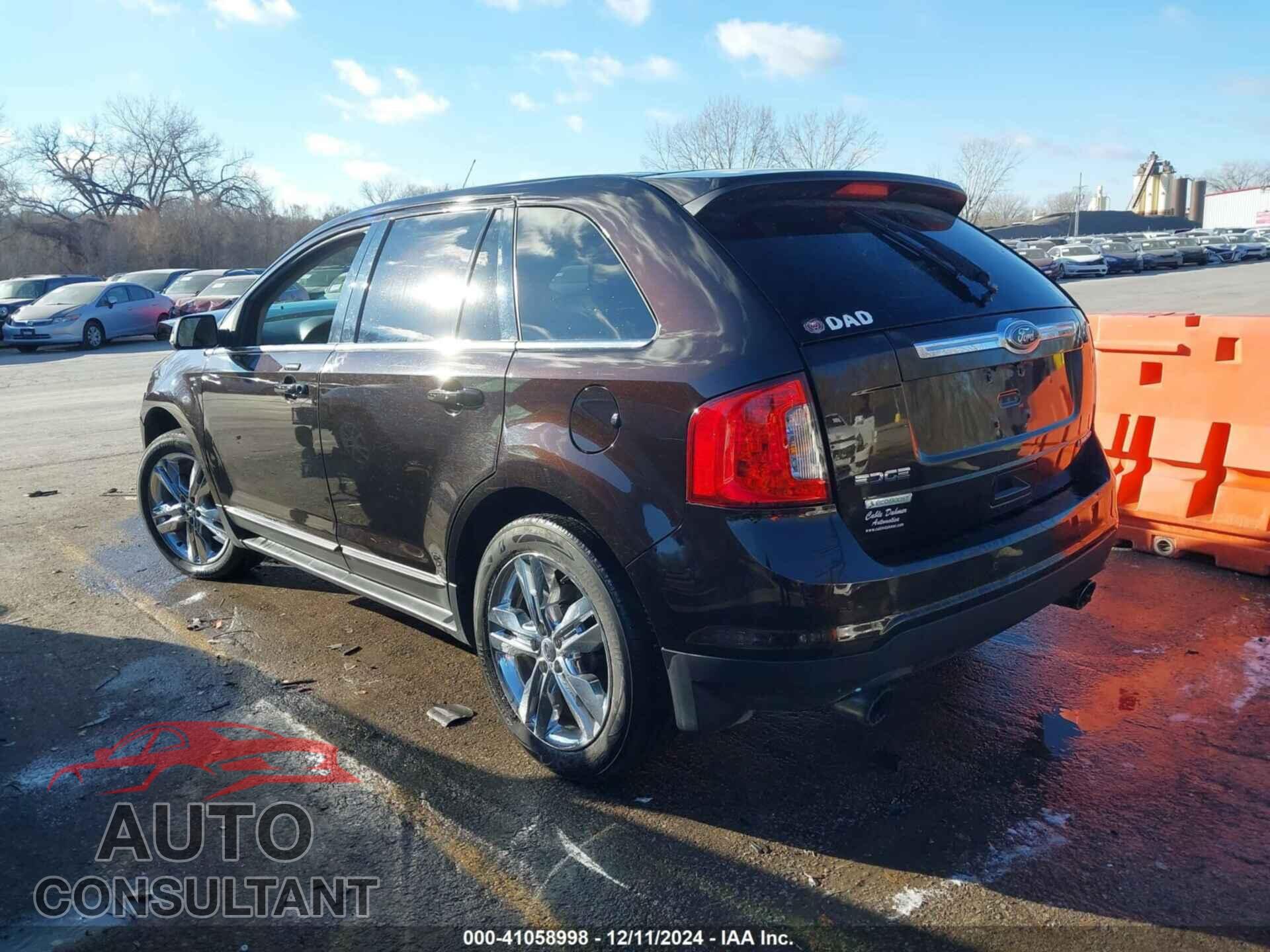 FORD EDGE 2013 - 2FMDK3K97DBB30172
