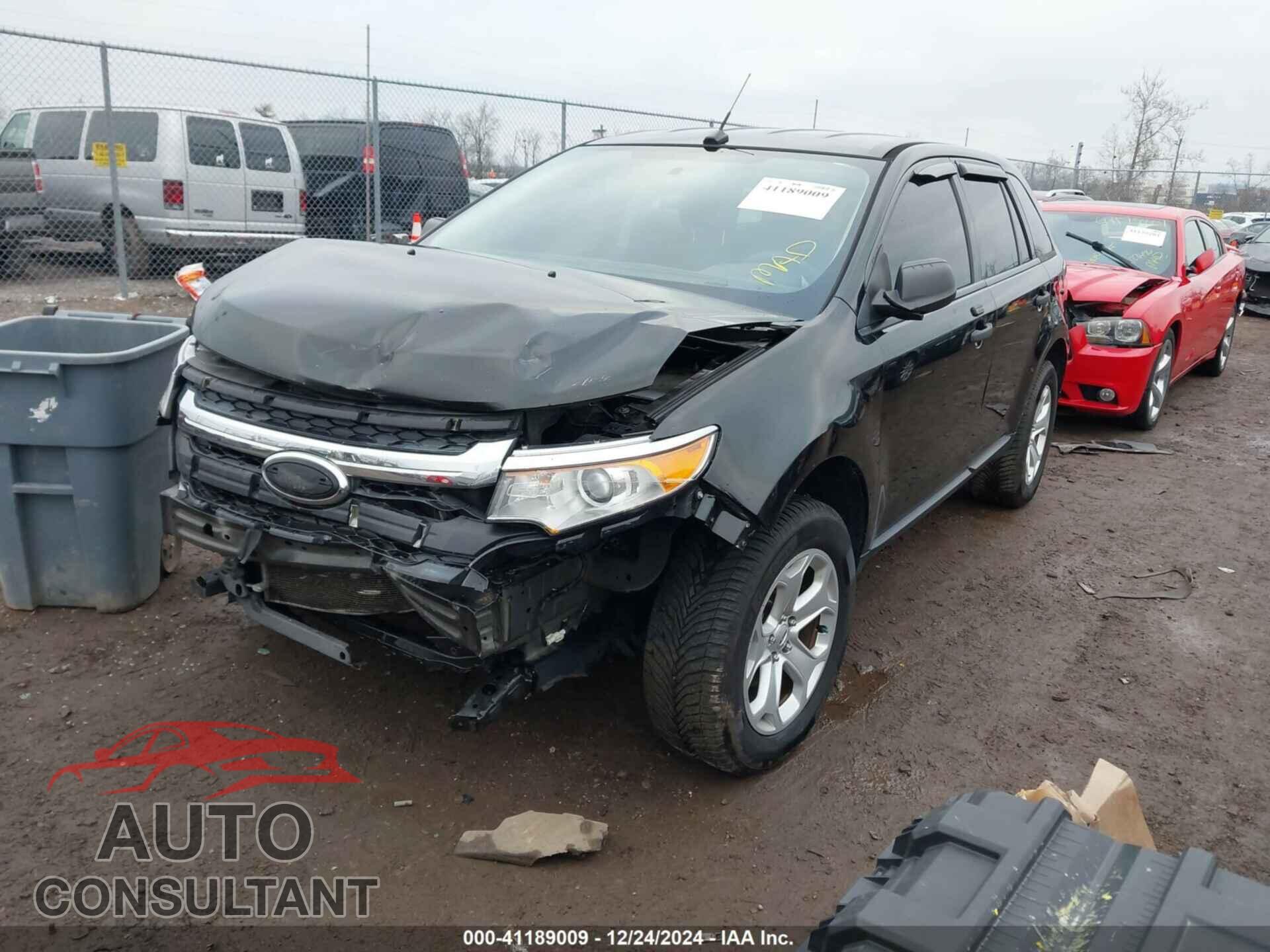 FORD EDGE 2013 - 2FMDK4GC4DBC05906