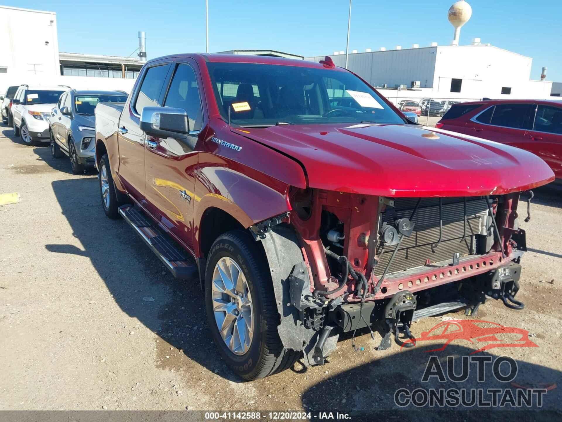 CHEVROLET SILVERADO 1500 2019 - 3GCPWEEDXKG117721