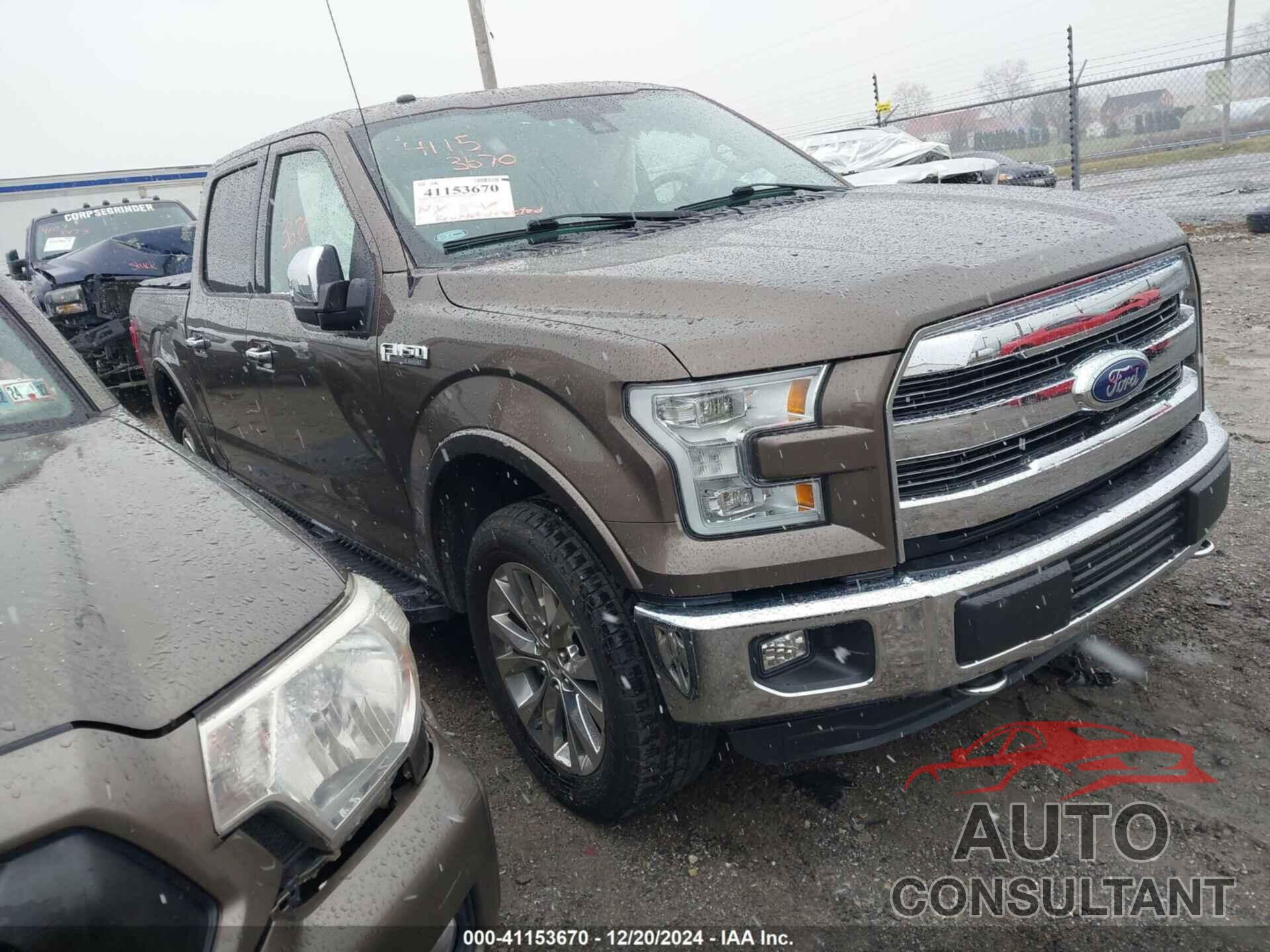 FORD F-150 2016 - 1FTEW1EF5GKF88094