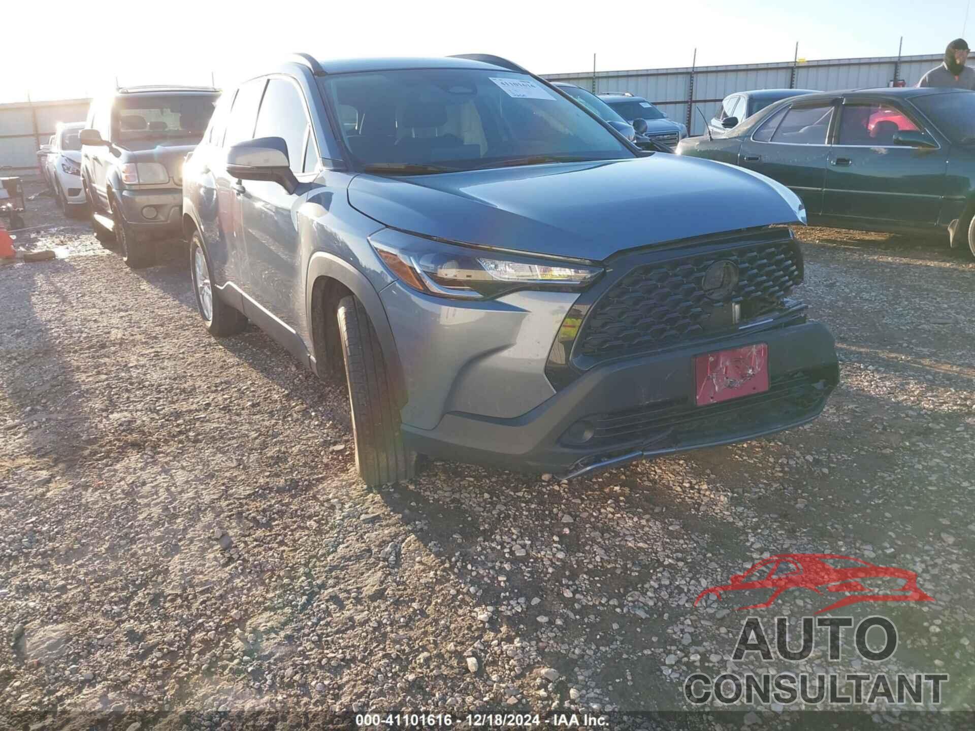 TOYOTA COROLLA CROSS 2023 - 7MUCAAAG0PV059302