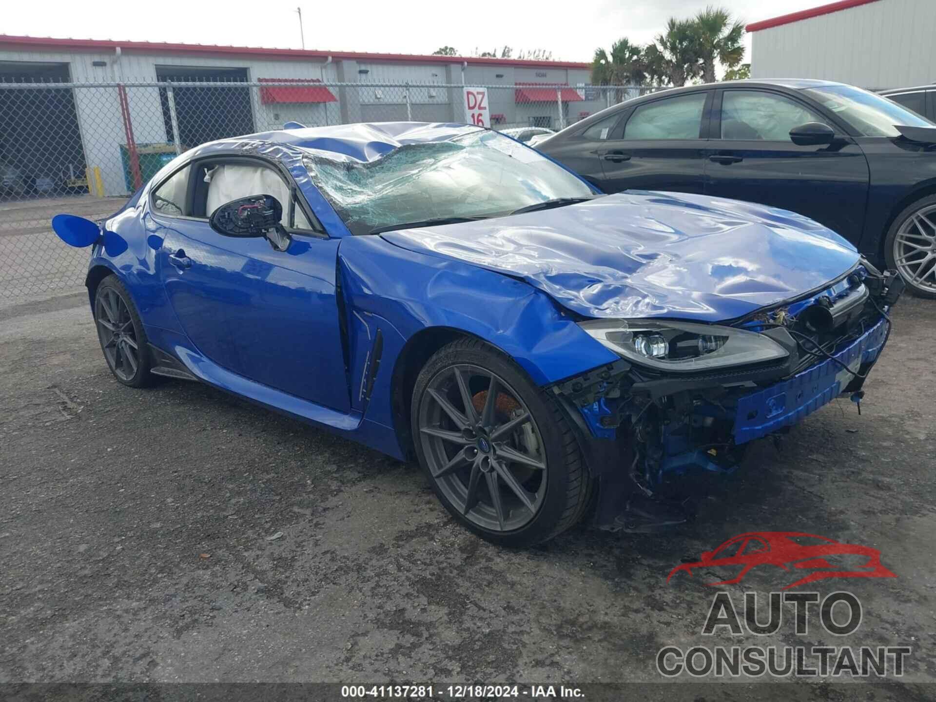 SUBARU BRZ 2024 - JF1ZDBE15R8701937
