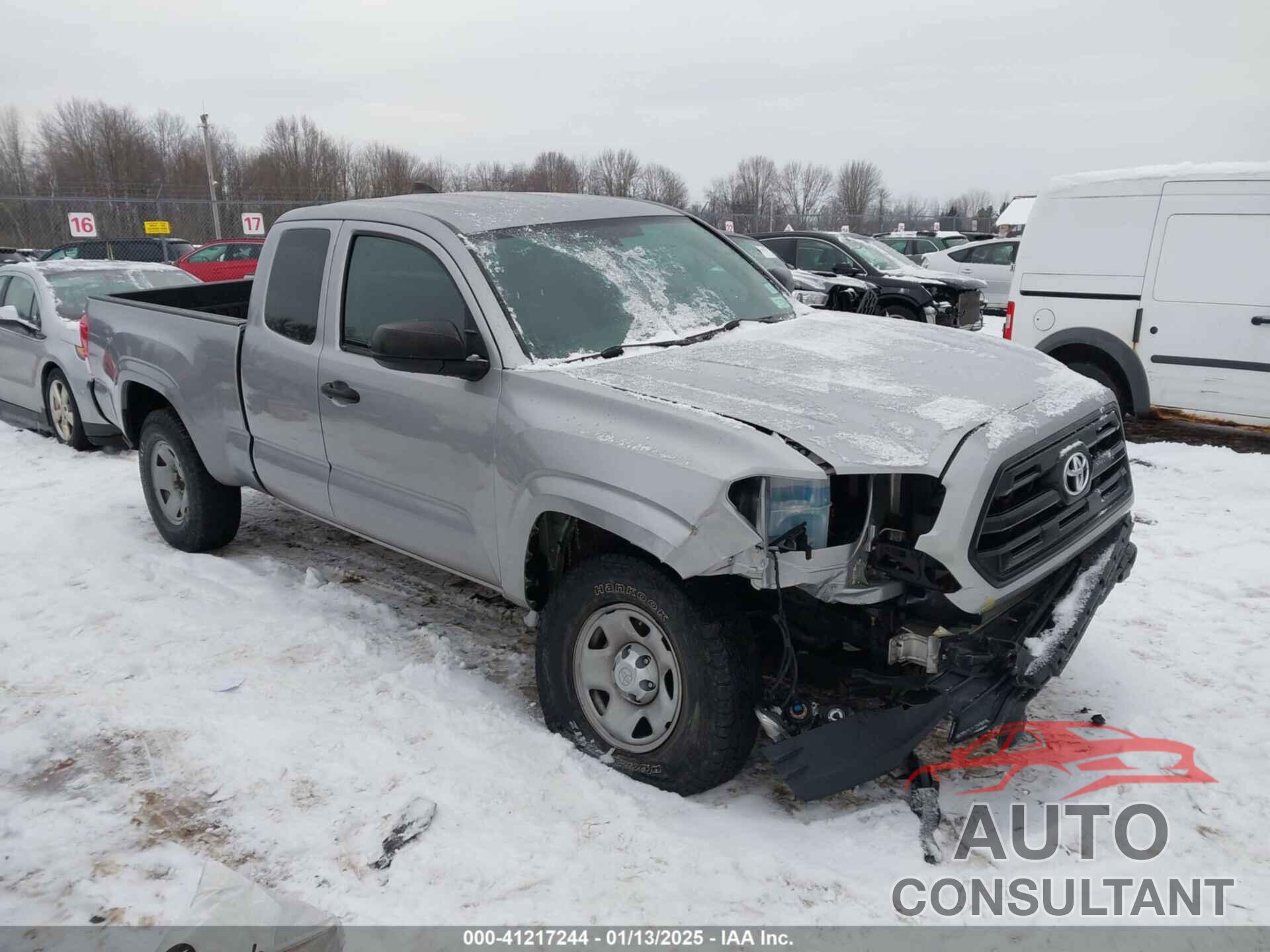 TOYOTA TACOMA 2017 - 5TFSX5EN1HX054318