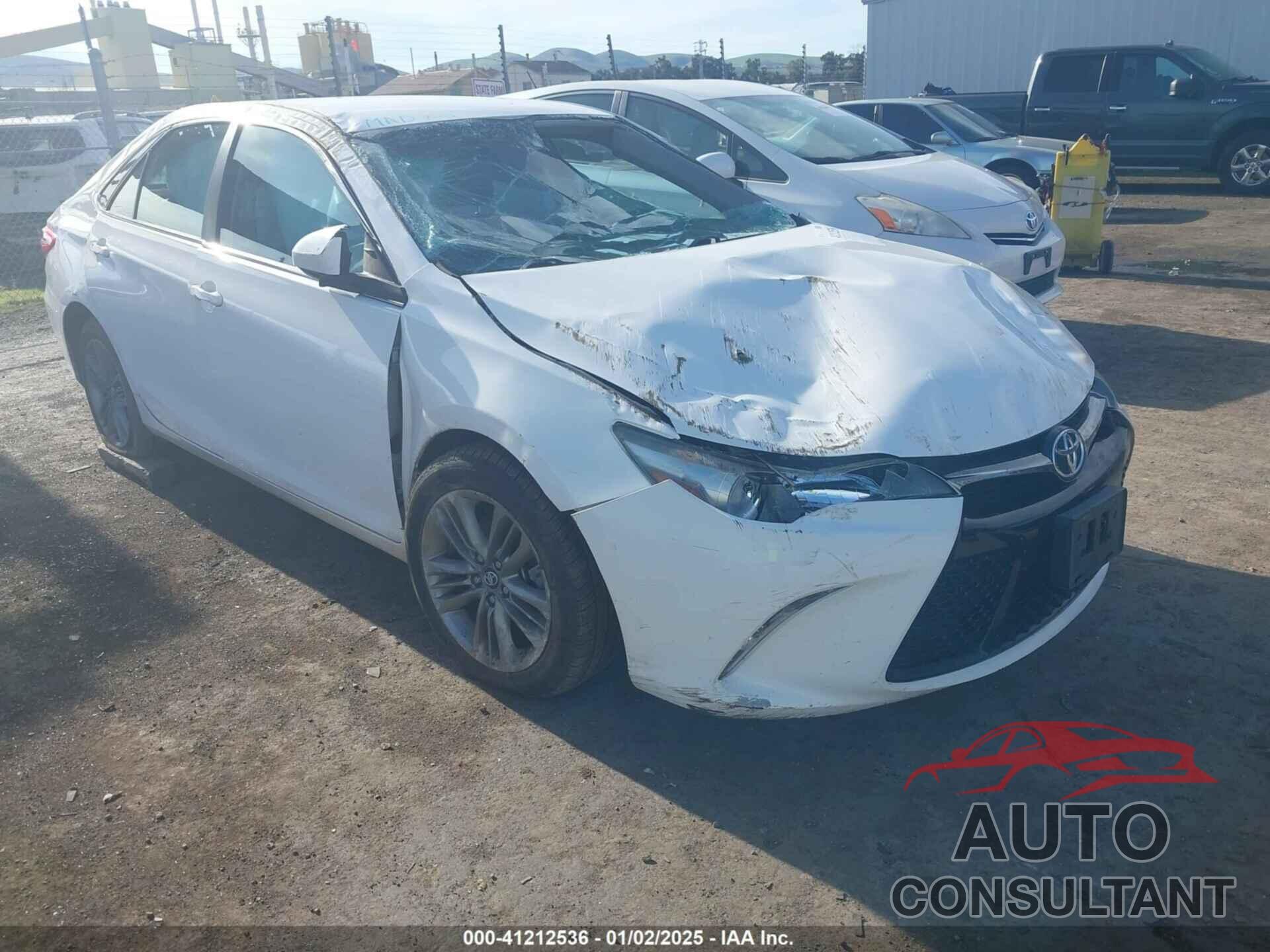 TOYOTA CAMRY 2016 - 4T1BF1FK1GU190752