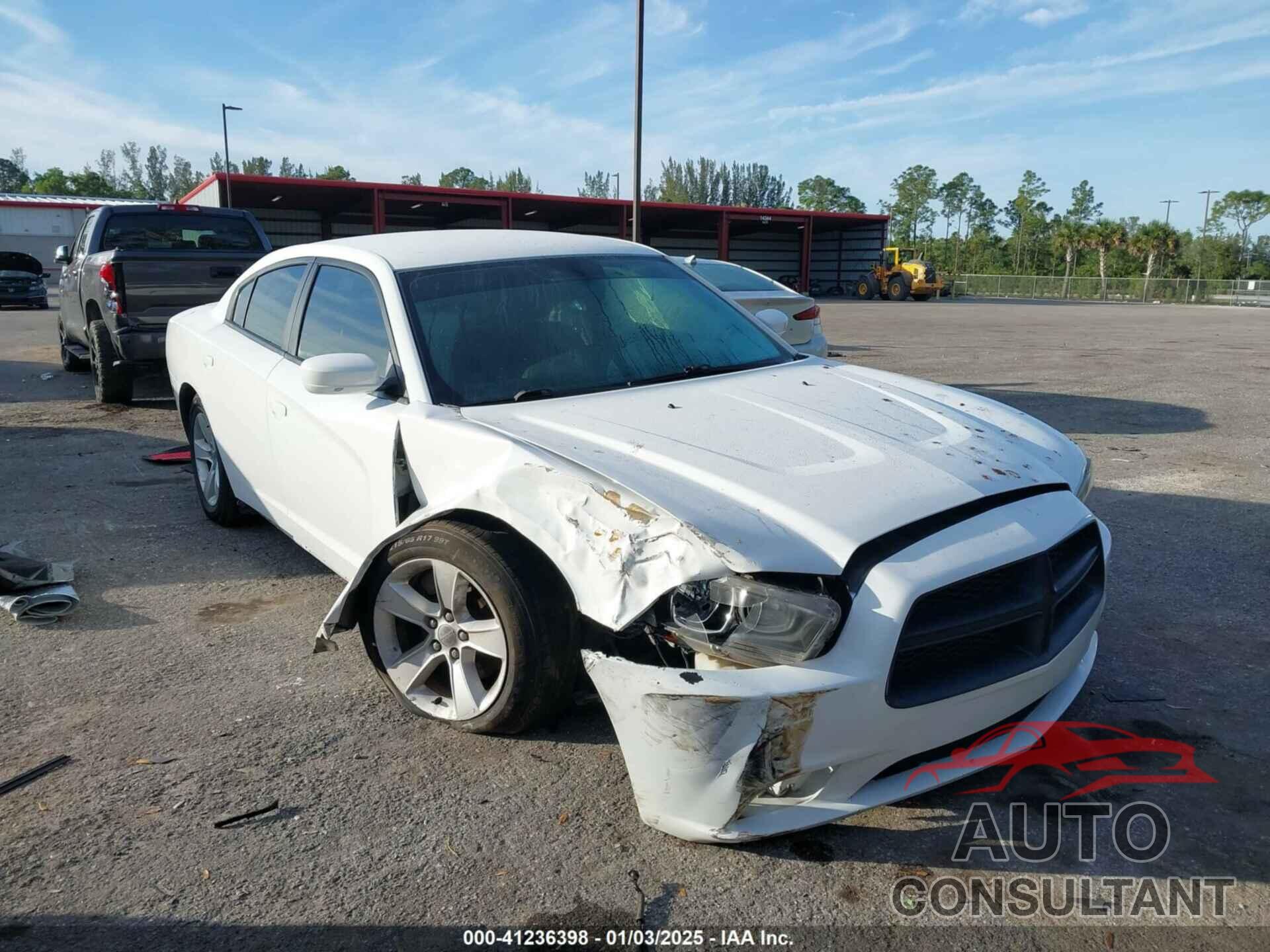 DODGE CHARGER 2012 - 2C3CDXBG6CH162689