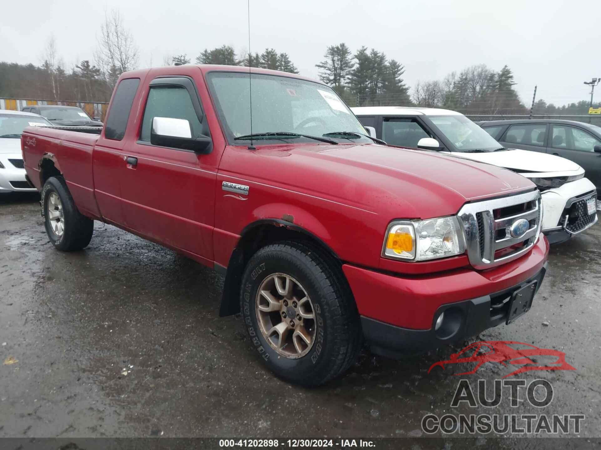 FORD RANGER 2009 - 1FTZR45E19PA23266