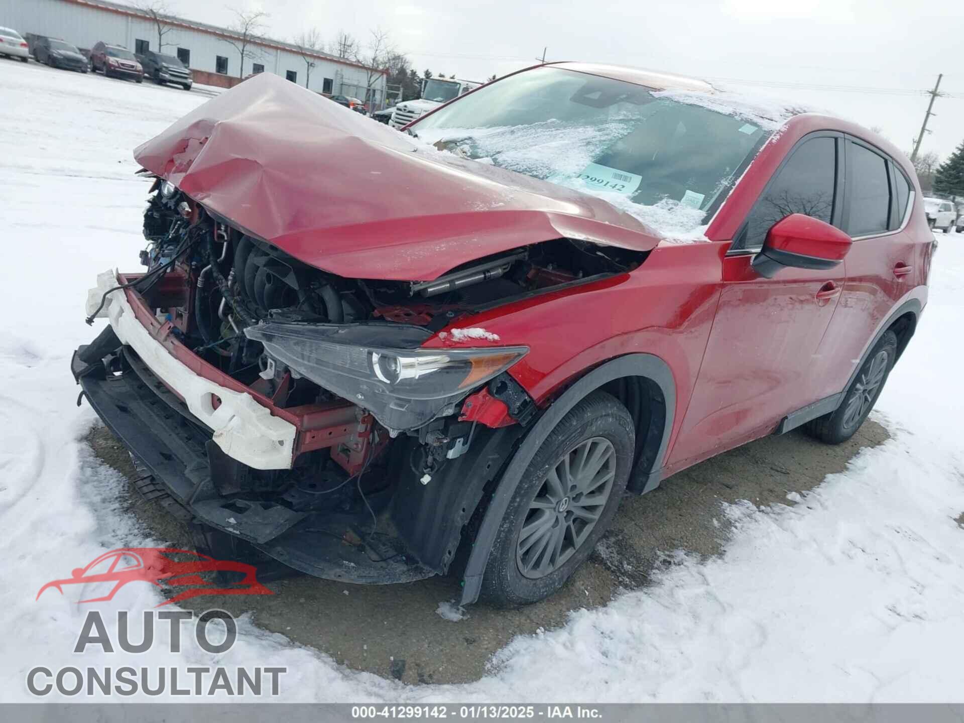 MAZDA CX-5 2018 - JM3KFABM1J0317131