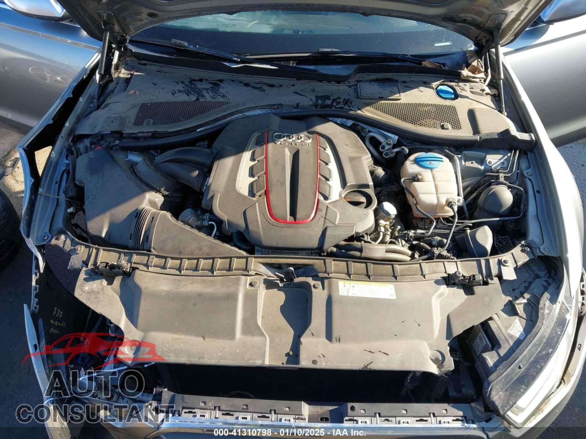 AUDI S6 2013 - WAUF2AFC7DN130097