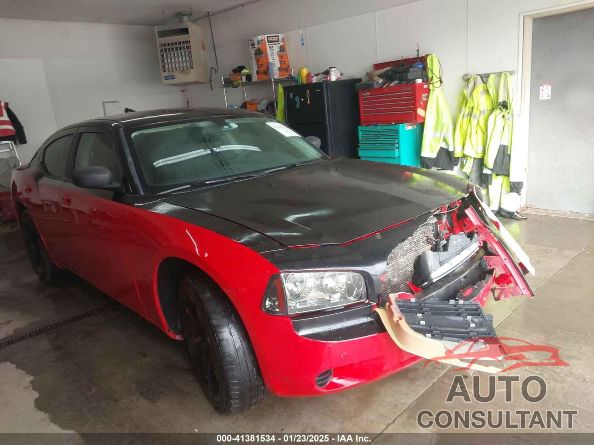 DODGE CHARGER 2009 - 2B3KA43D89H520114