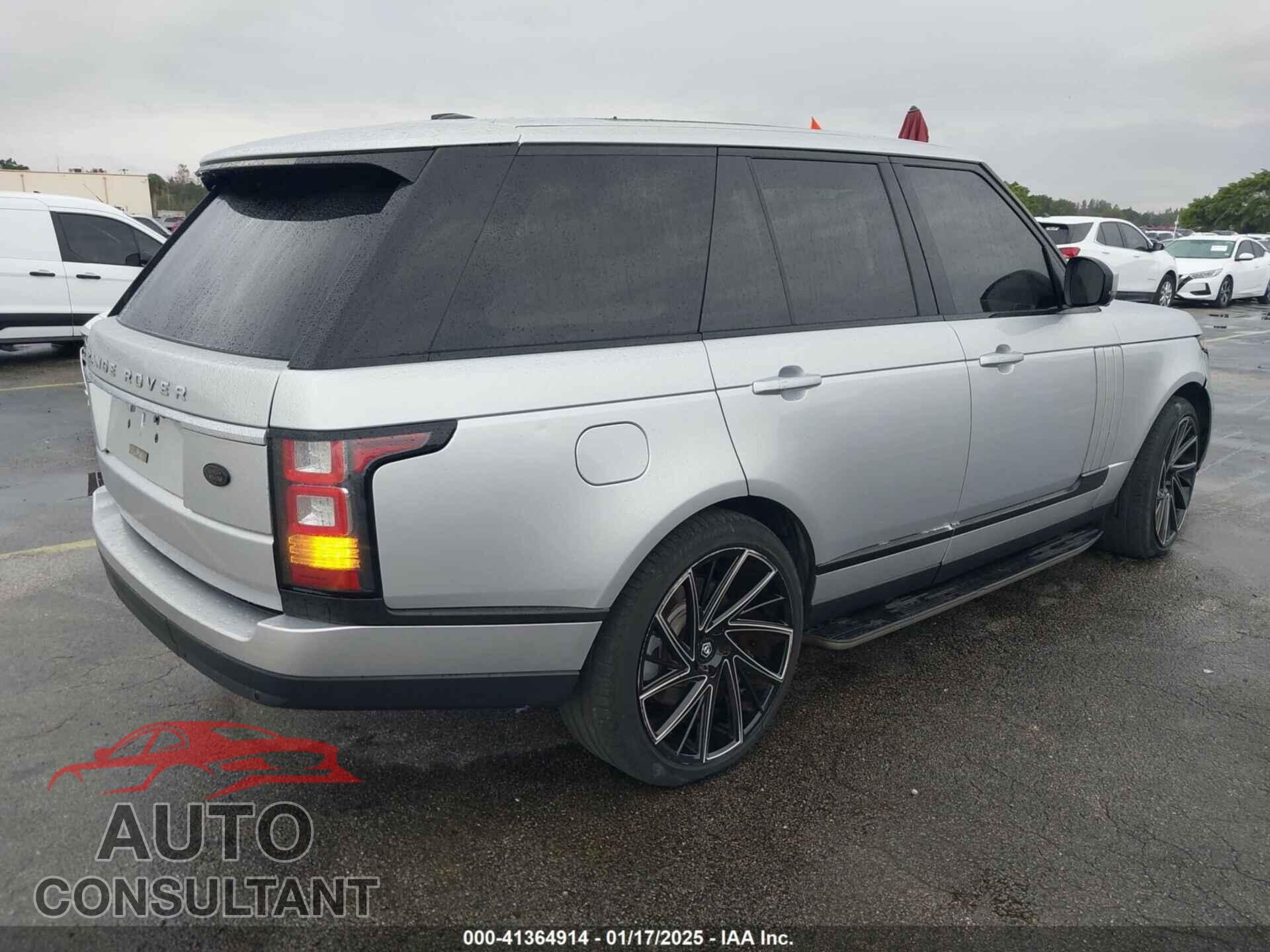 LAND ROVER RANGE ROVER 2013 - SALGS2EF9DA102181