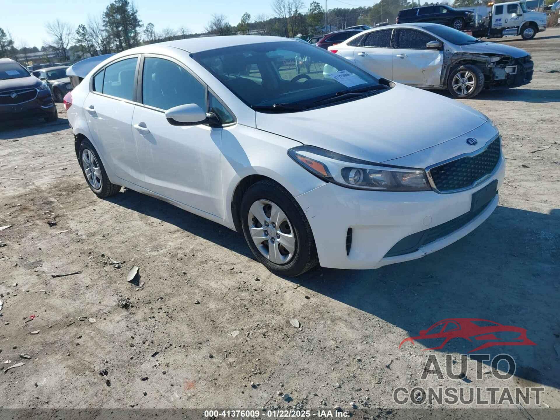 KIA FORTE 2017 - 3KPFL4A78HE046330