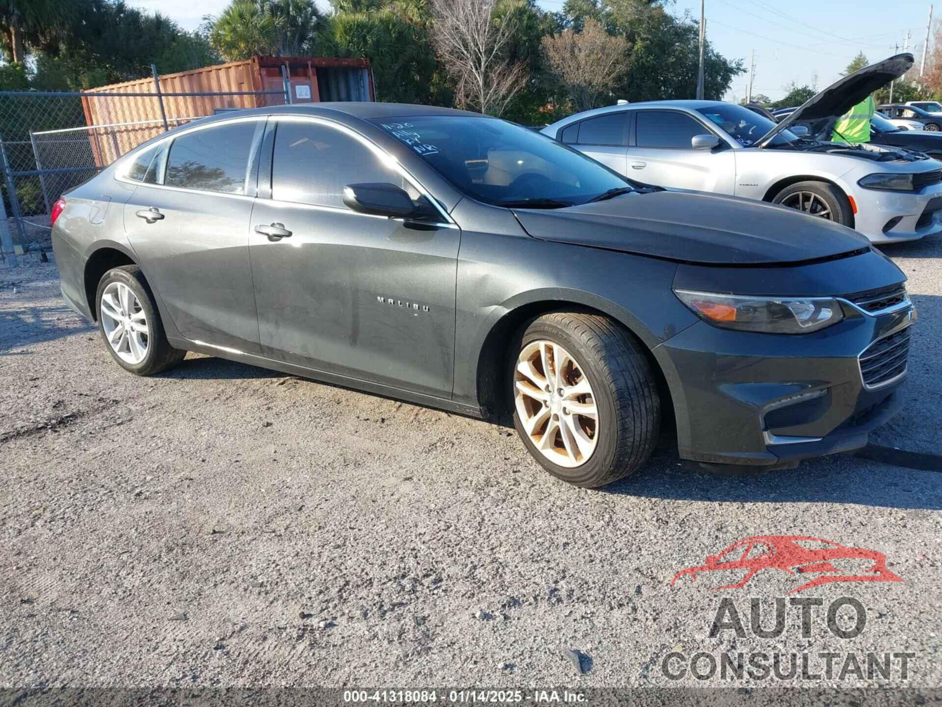 CHEVROLET MALIBU 2018 - 1G1ZD5ST6JF152419