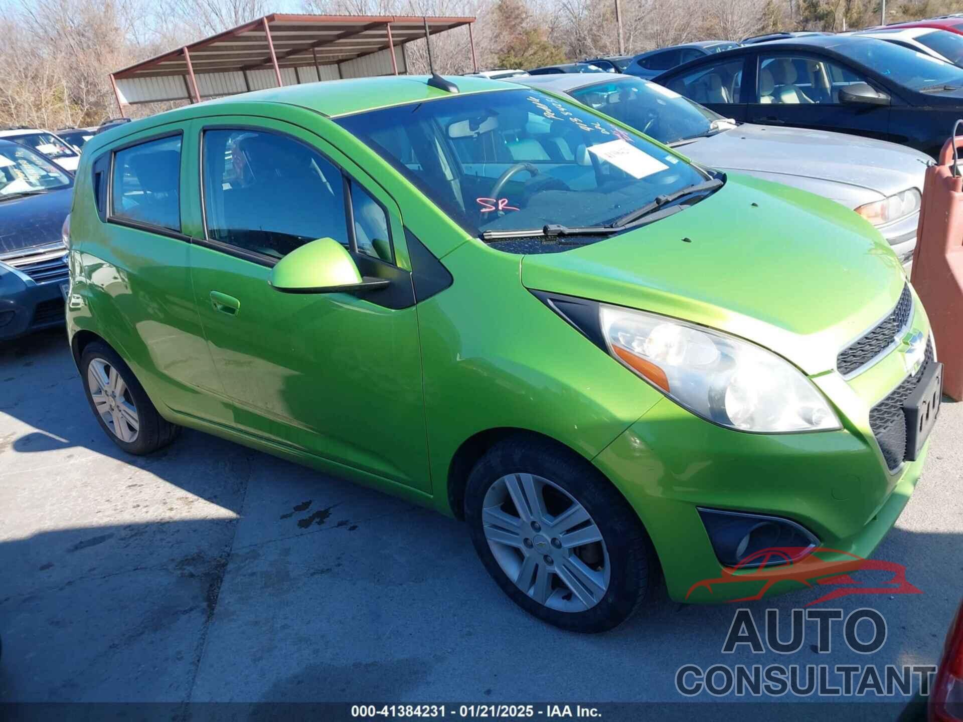 CHEVROLET SPARK 2014 - KL8CA6S91EC583847