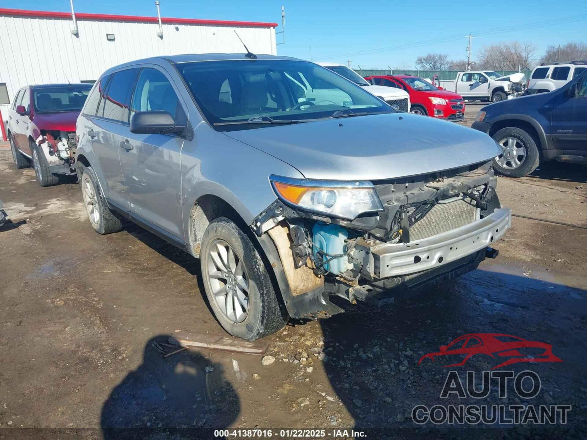 FORD EDGE 2013 - 2FMDK3GC5DBE33732