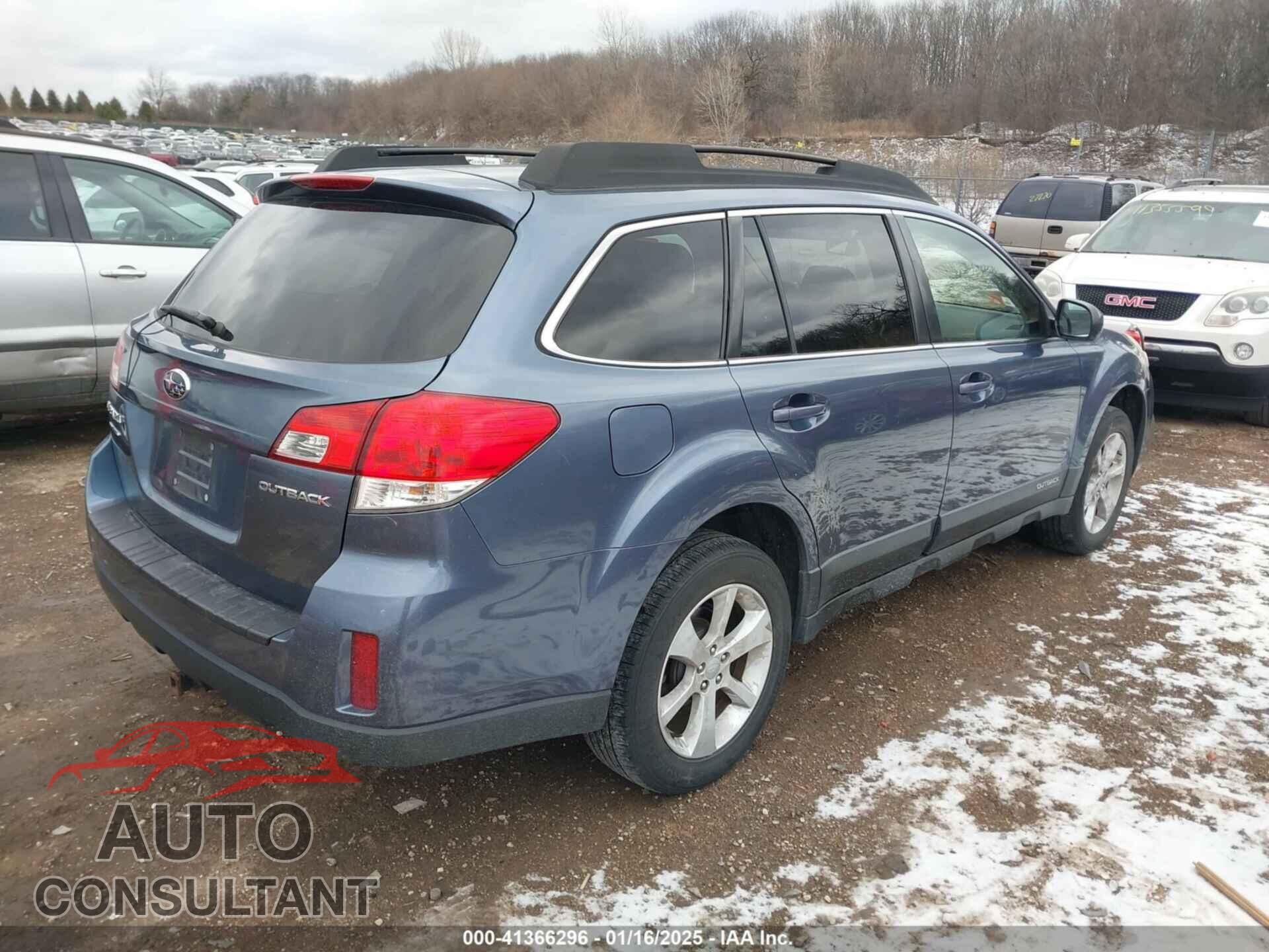 SUBARU OUTBACK 2013 - 4S4BRCCC2D3248899