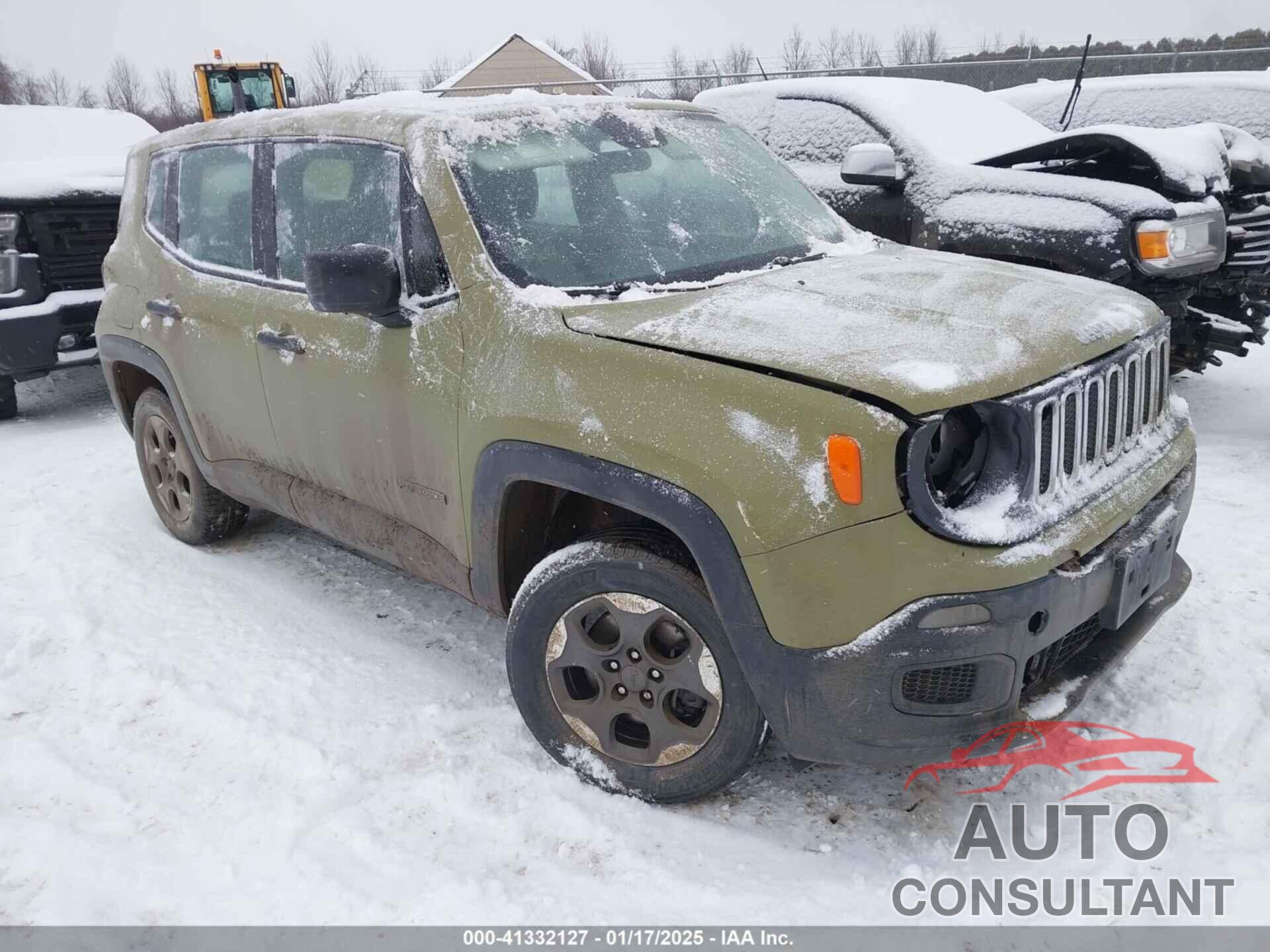 JEEP RENEGADE 2015 - ZACCJBAT6FPB33654