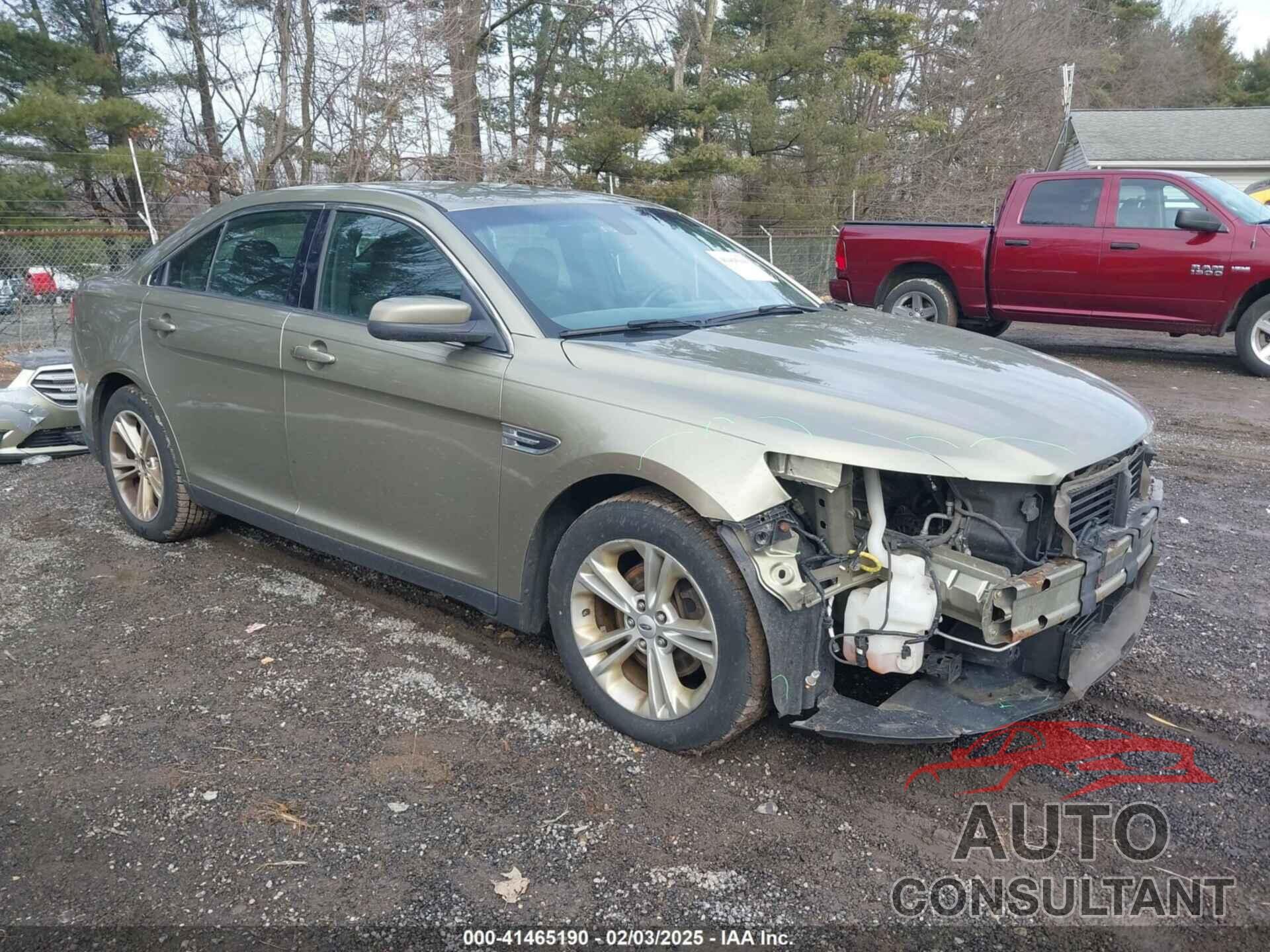 FORD TAURUS 2013 - 1FAHP2E89DG107835