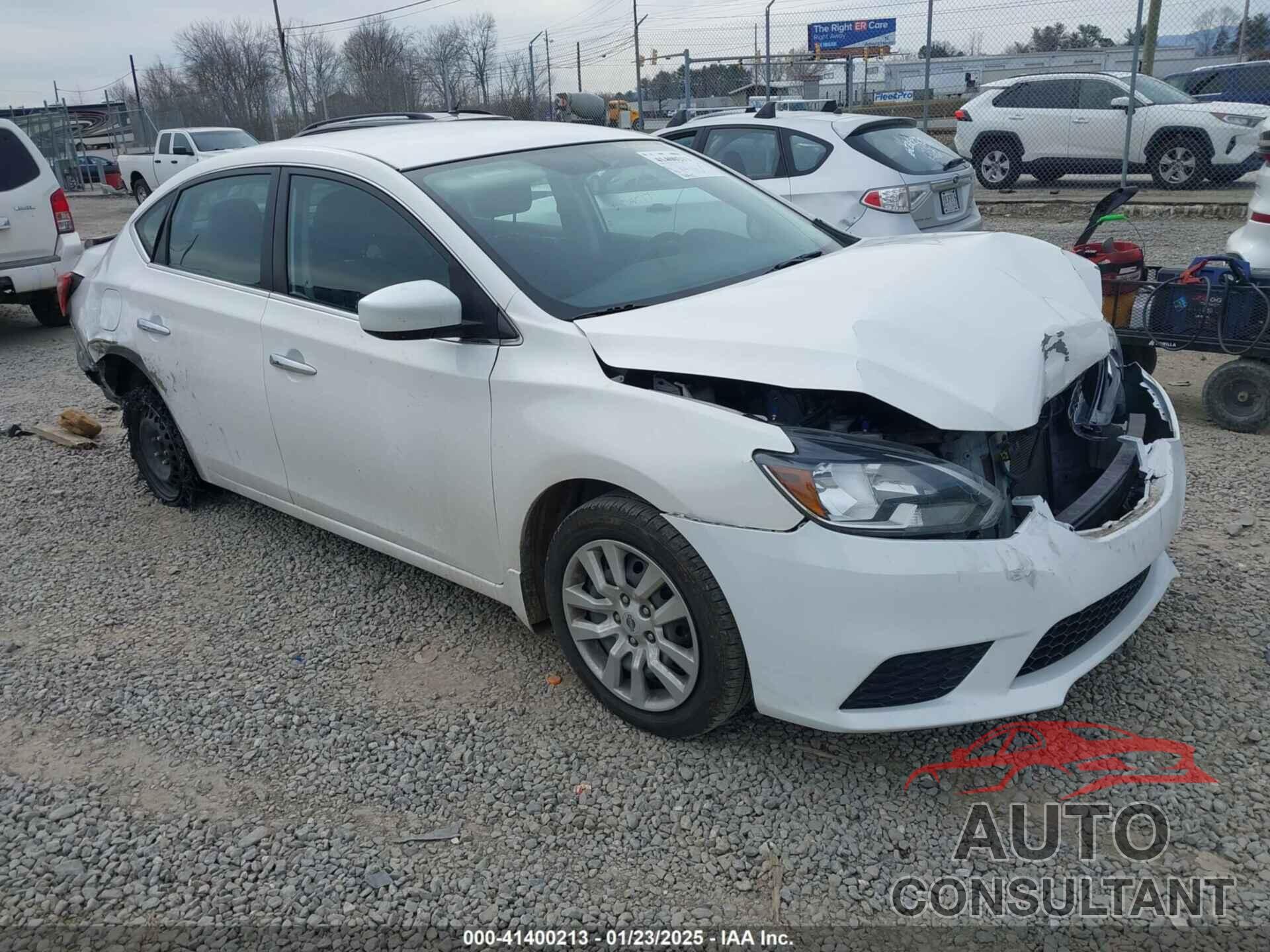 NISSAN SENTRA 2016 - 3N1AB7AP1GL681465