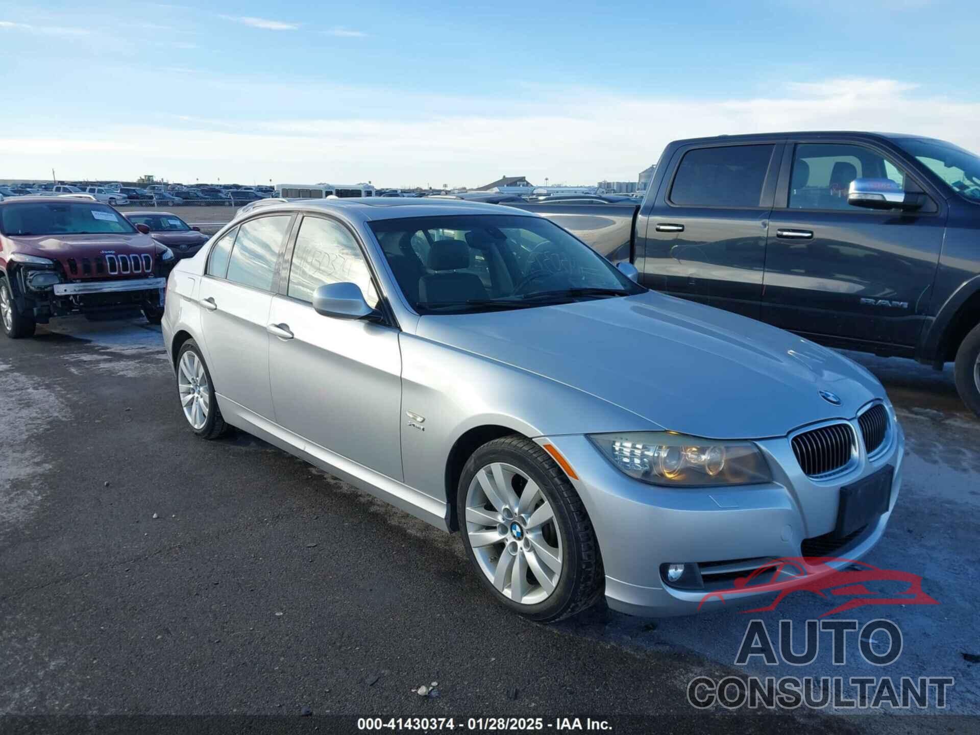 BMW 335I 2010 - WBAPL3C50AA408117