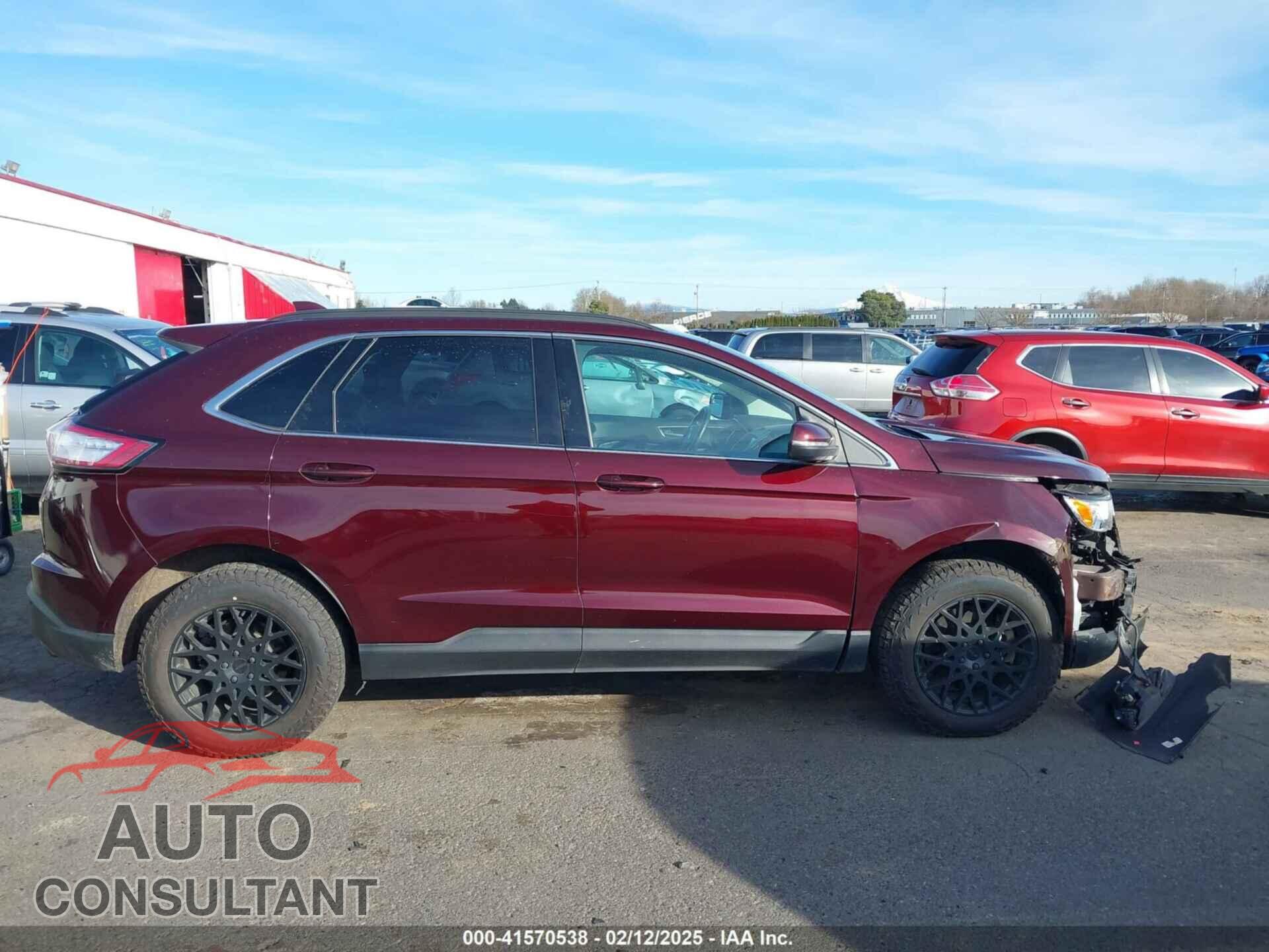 FORD EDGE 2018 - 2FMPK4J98JBC06837