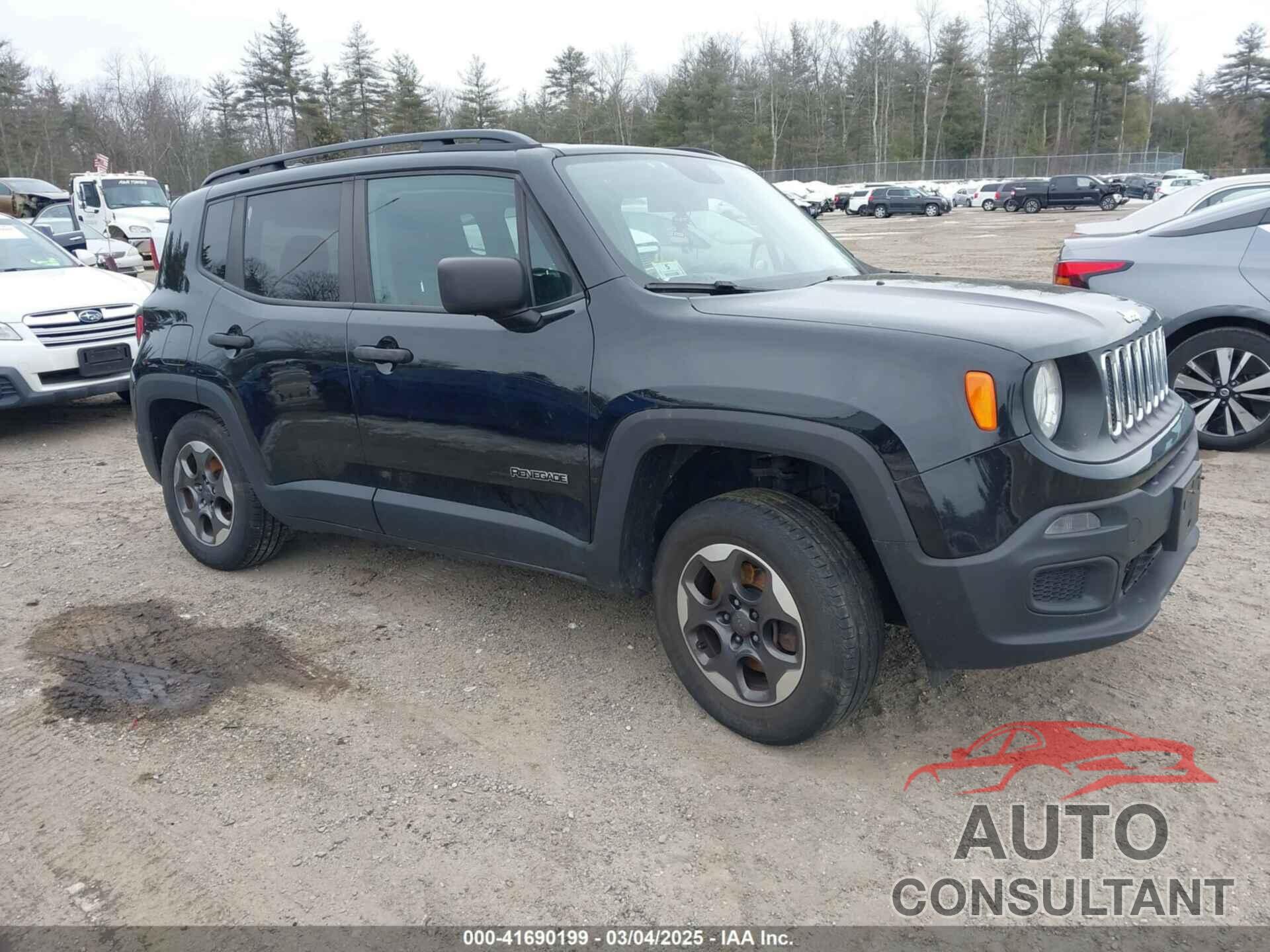 JEEP RENEGADE 2017 - ZACCJBAB7HPF86630