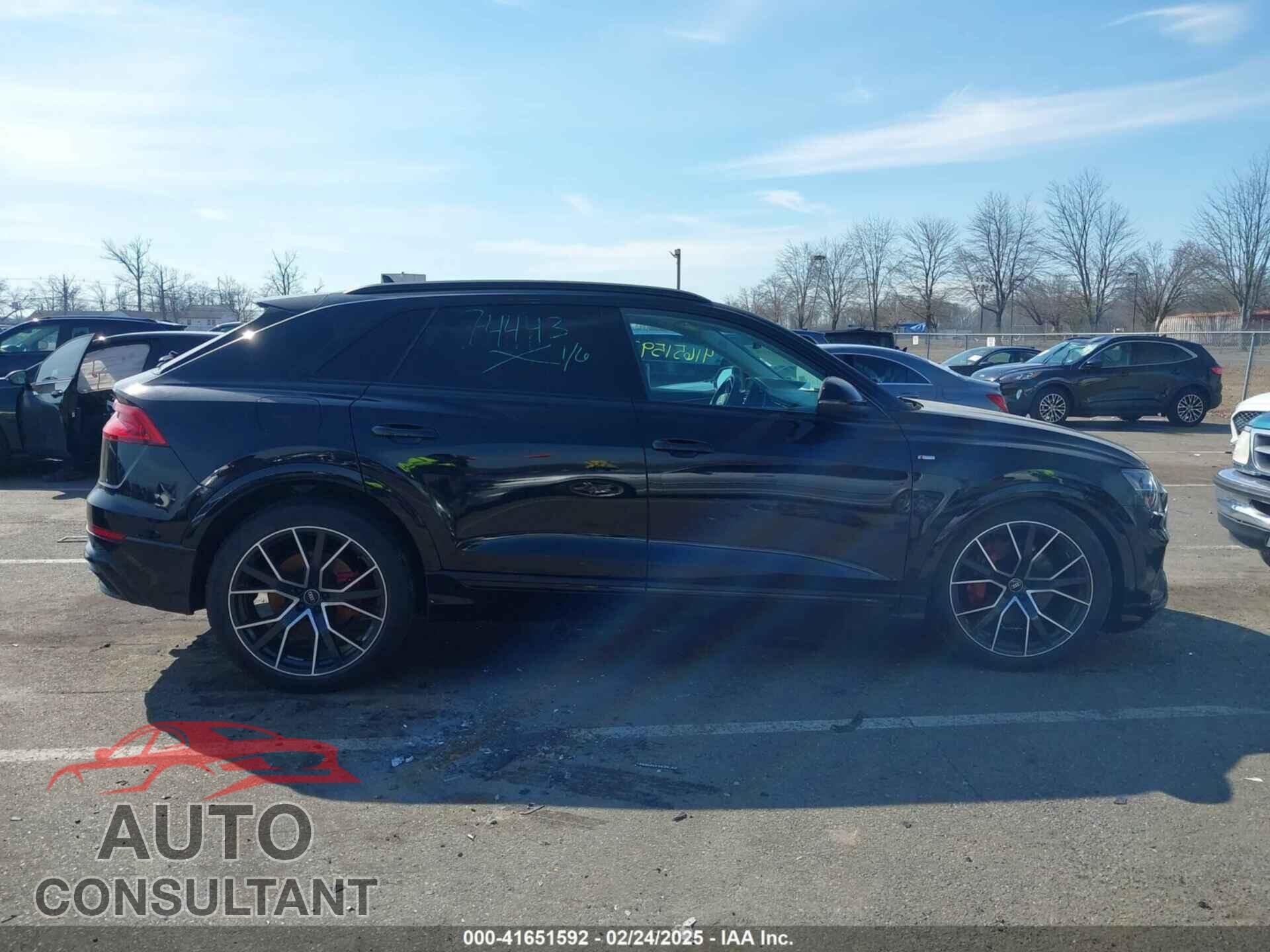AUDI Q8 2021 - WA1FVAF18MD012276