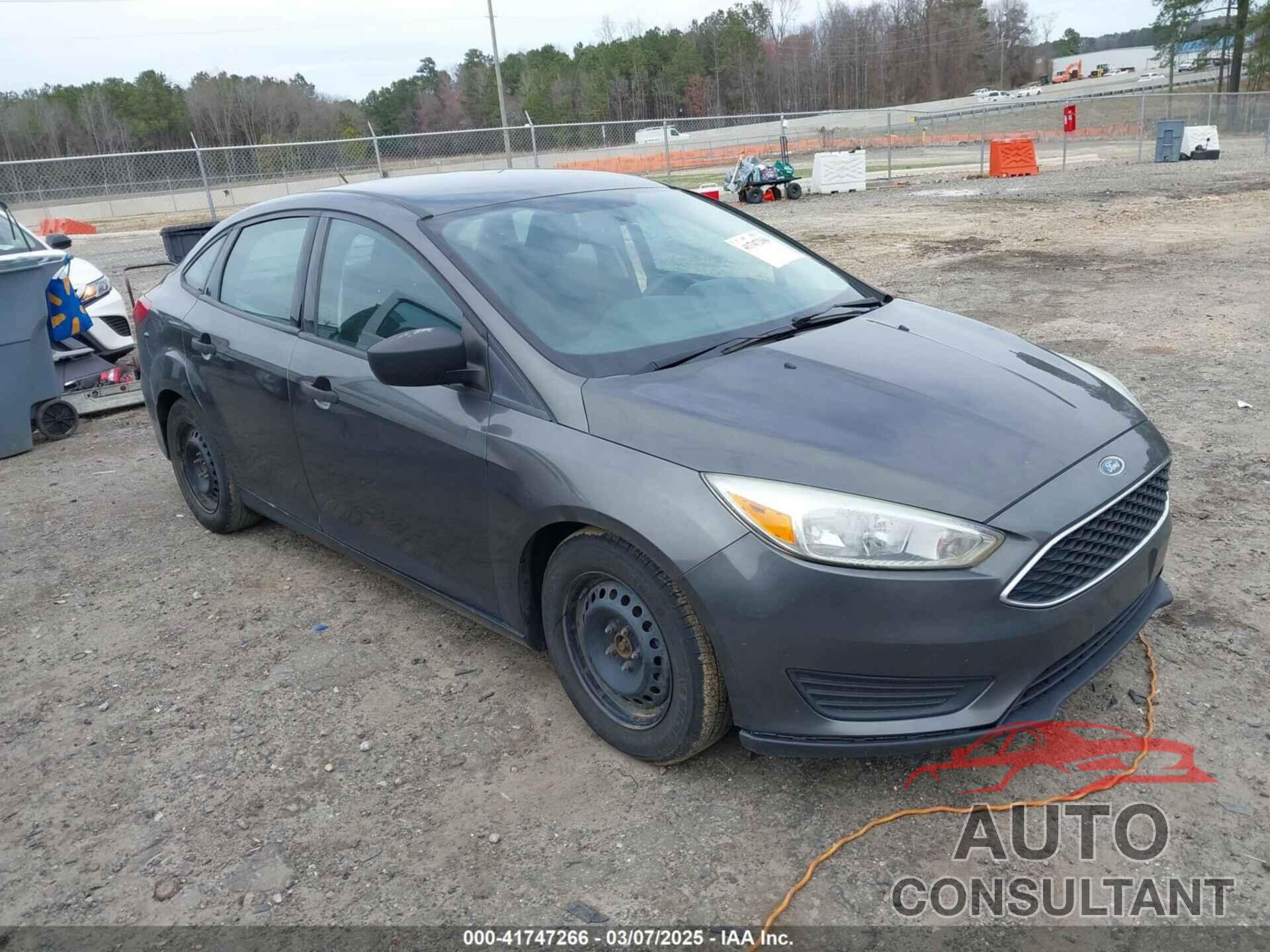 FORD FOCUS 2016 - 1FADP3E21GL249480