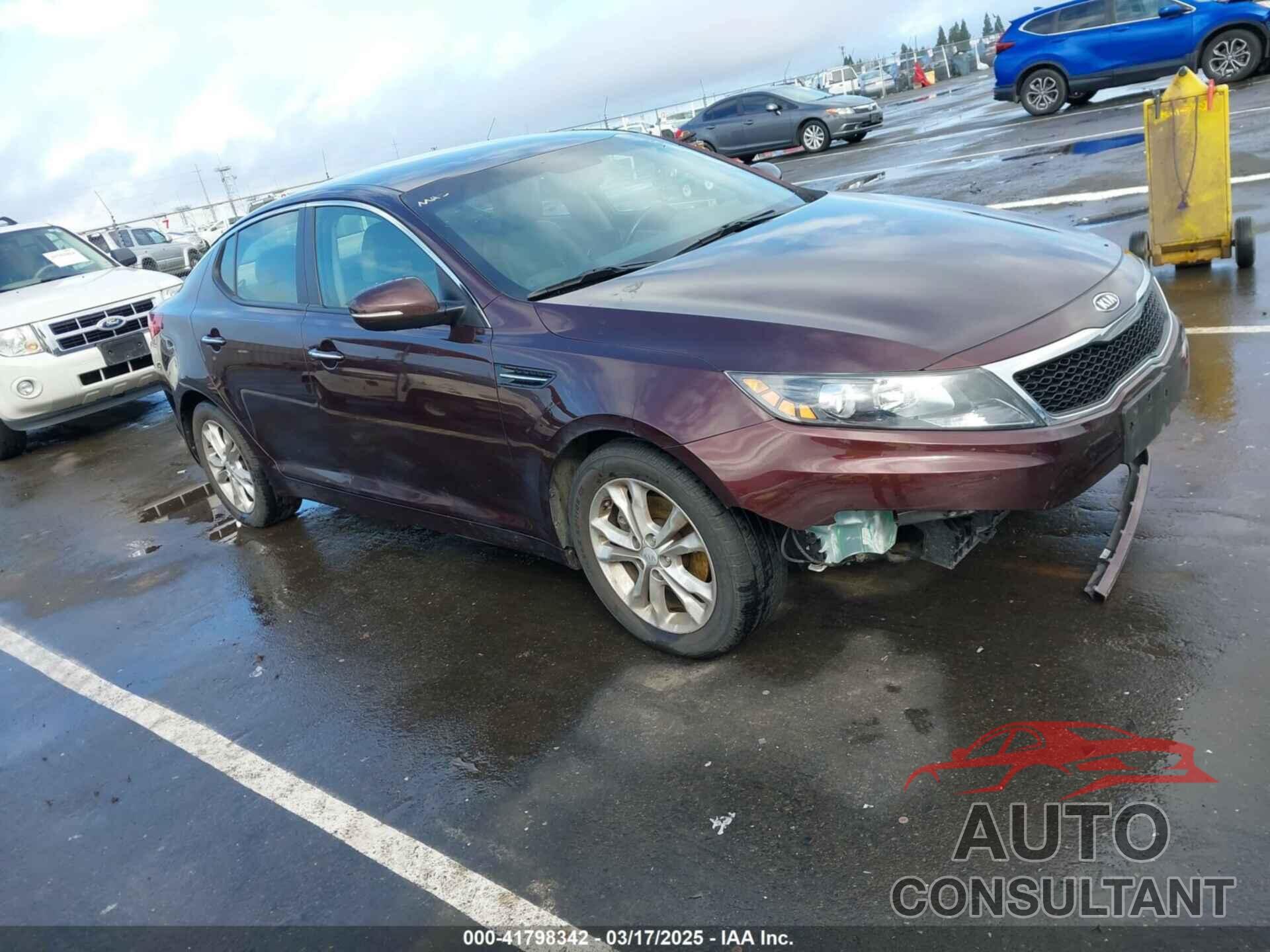 KIA OPTIMA 2012 - 5XXGN4A75CG004180